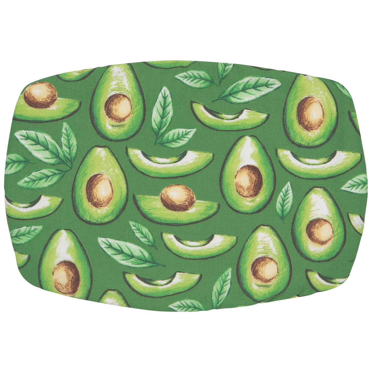 Washable Avocado Baking Dish Cover