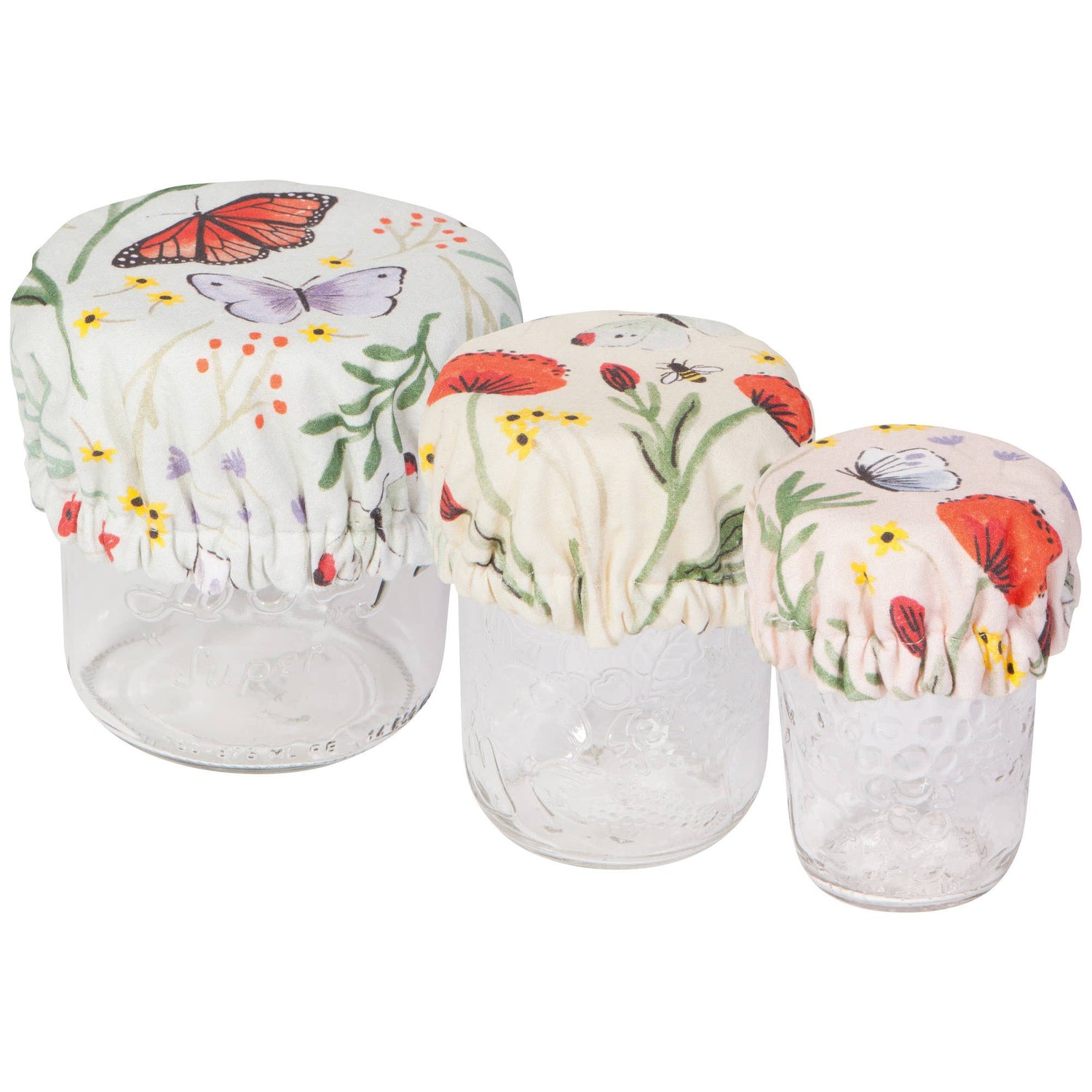 Mini Washable Bowl Cover Set