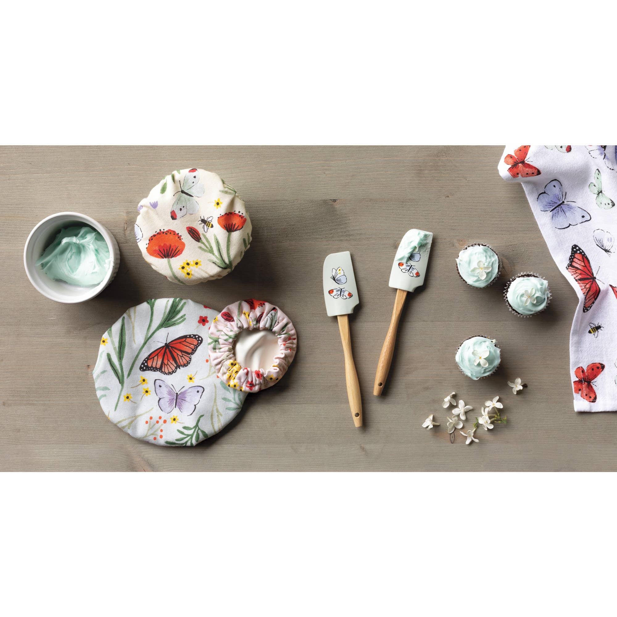 Mini Washable Bowl Cover Set