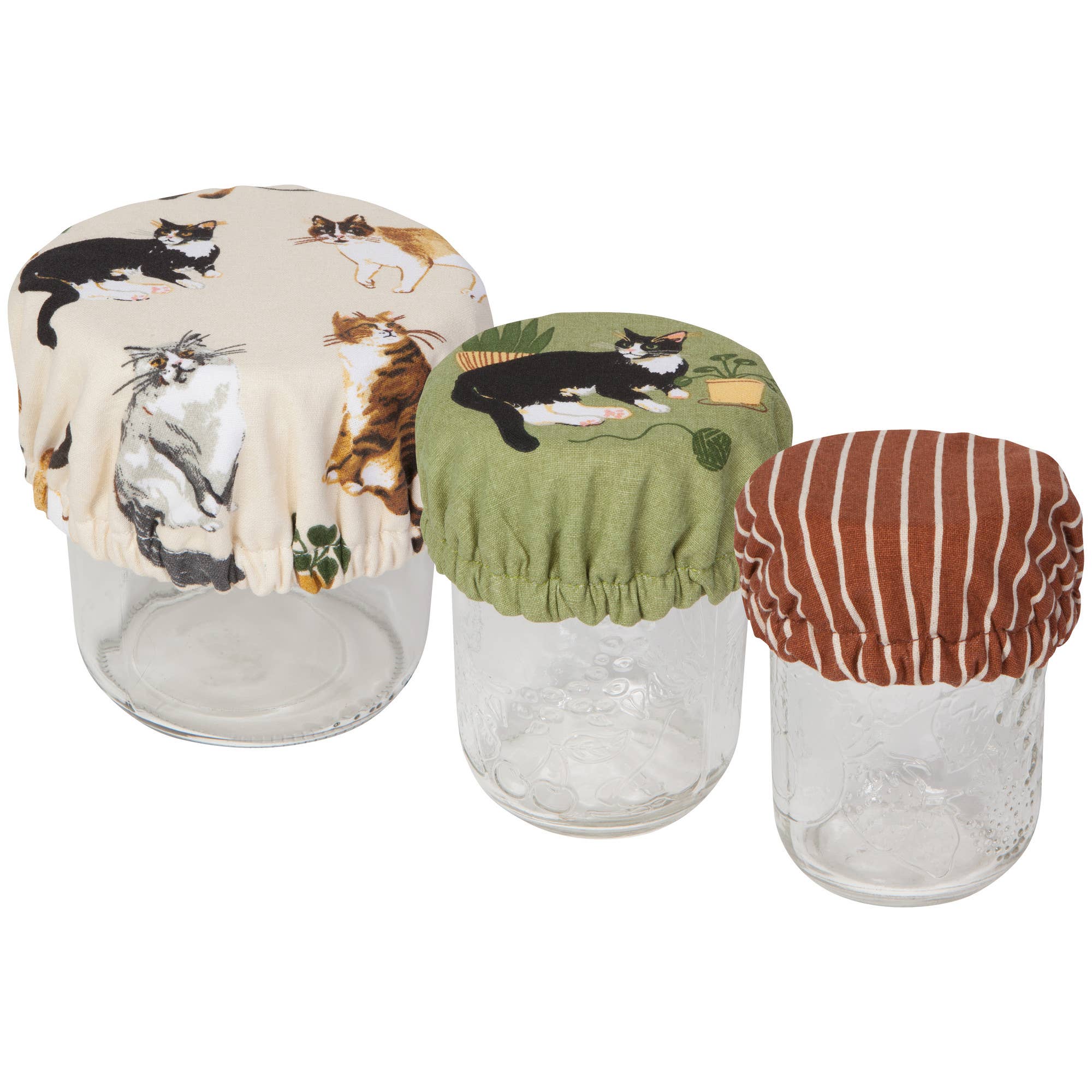 Mini Washable Bowl Cover Set