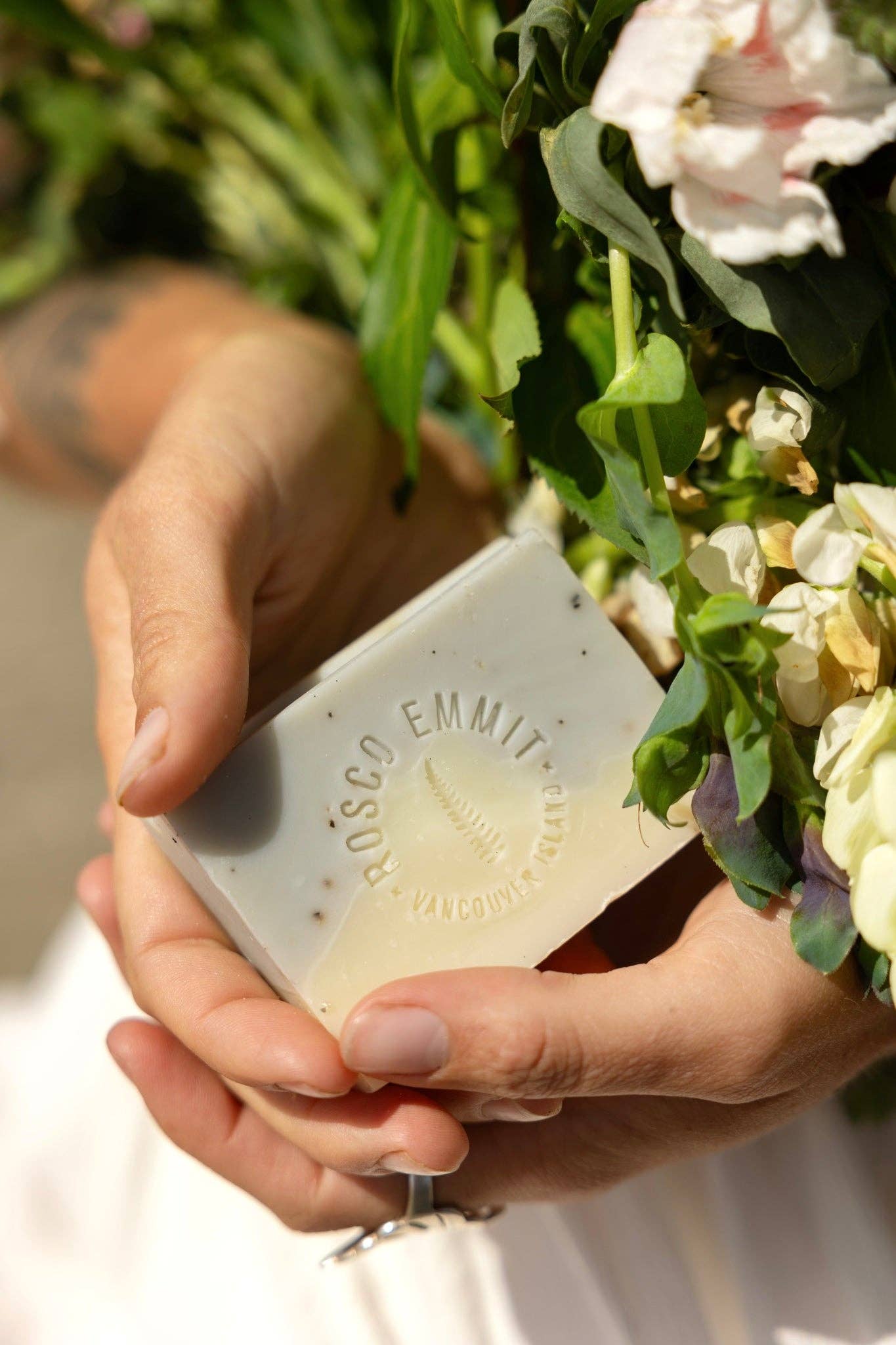 Exfoliating Cedar Soap by Rosco x Emmit