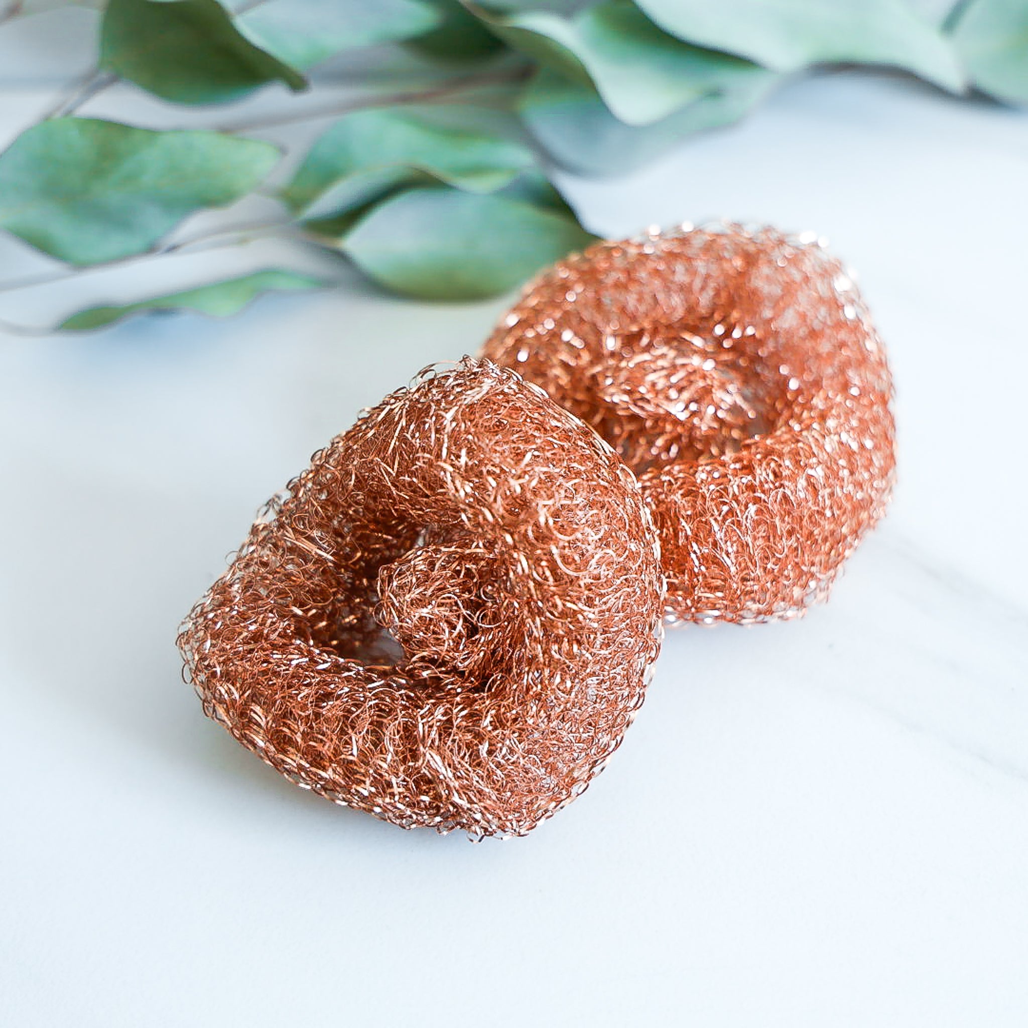 Copper Cleaning Scrubber Pack