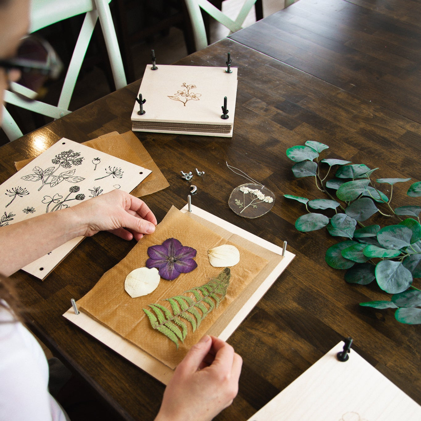 Flower Press Workshop | Calgary: May 31, 2025
