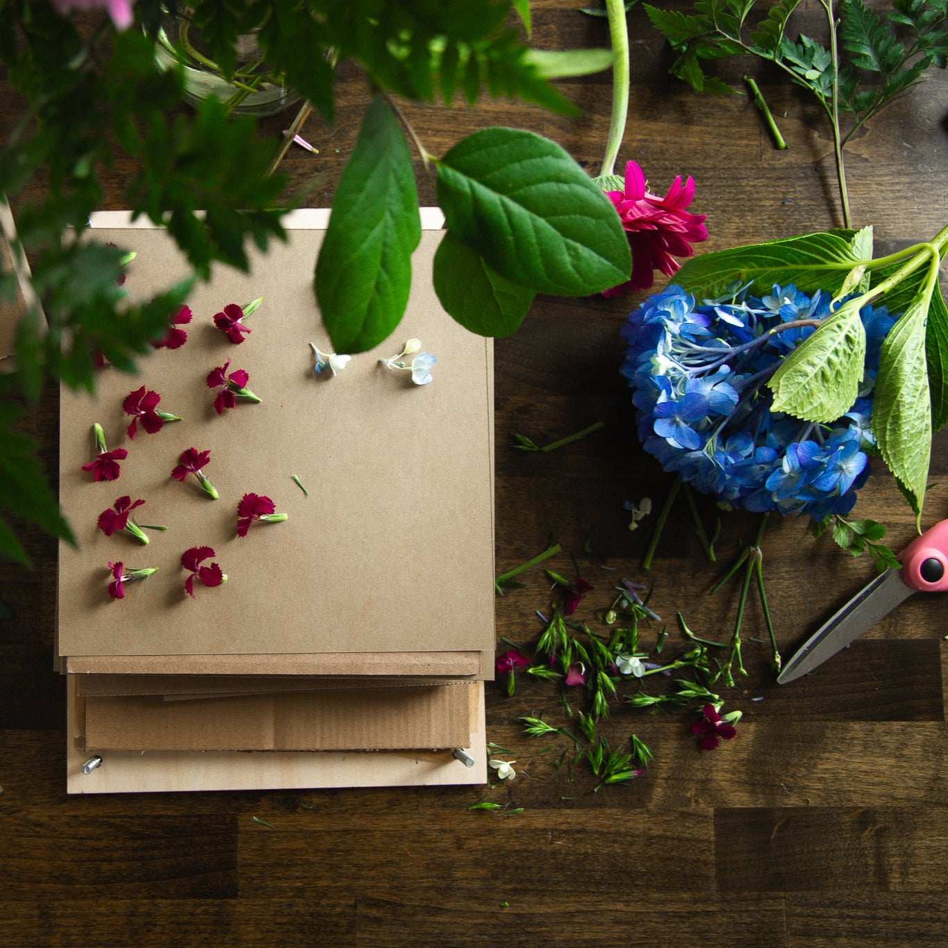 Flower Press Workshop | Calgary: May 31, 2025
