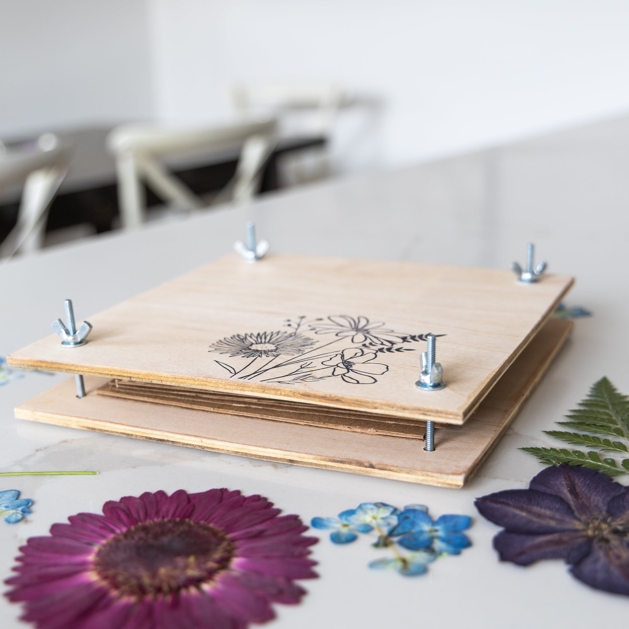 Handmade Flower Press