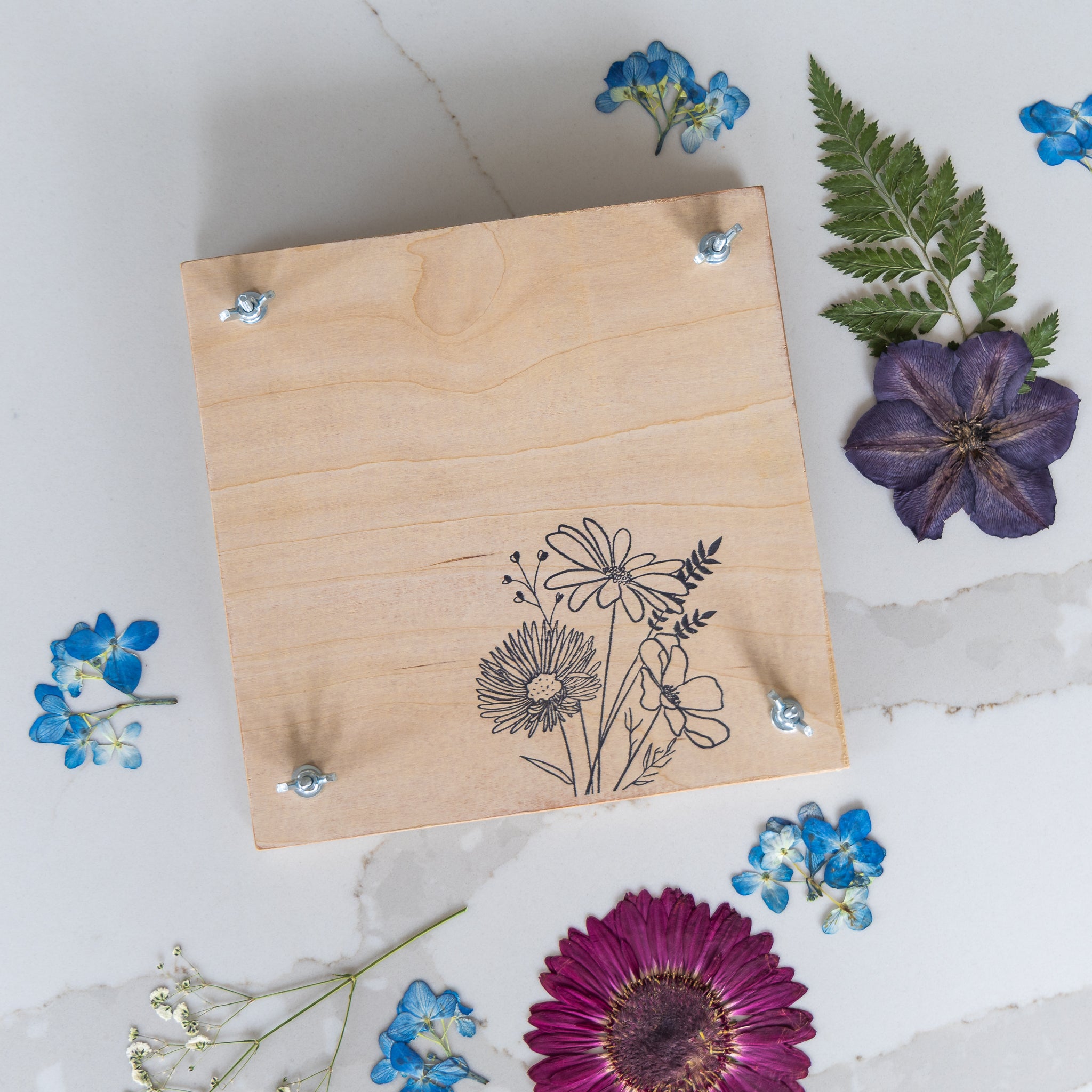 Handmade Flower Press