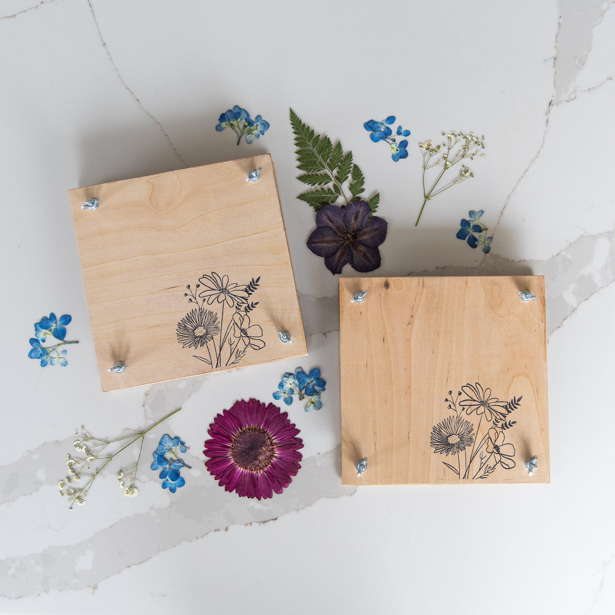 Handmade Flower Press