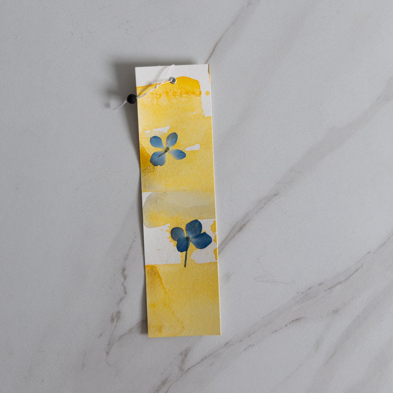 Handmade Watercolour Bookmarks