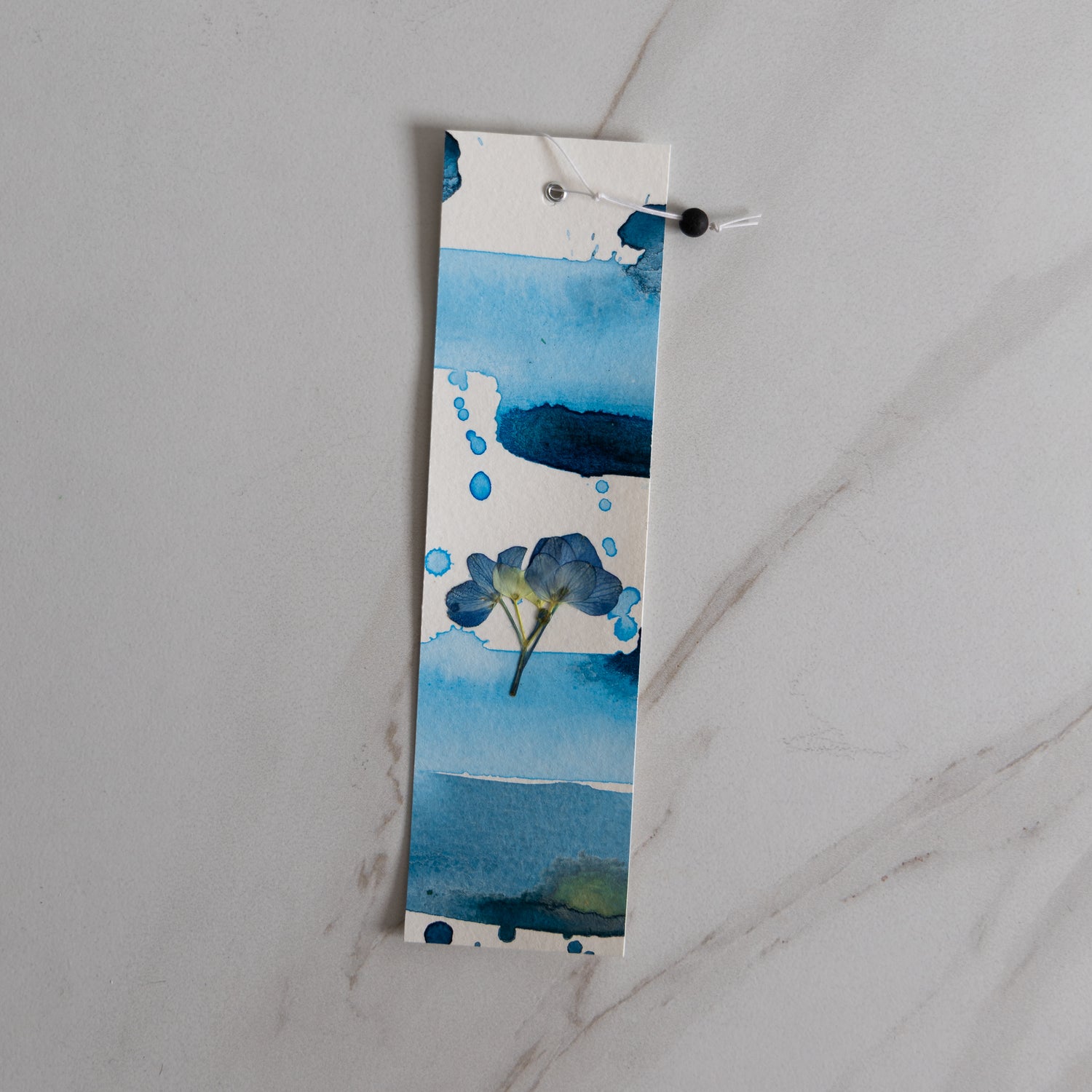 Handmade Watercolour Bookmarks