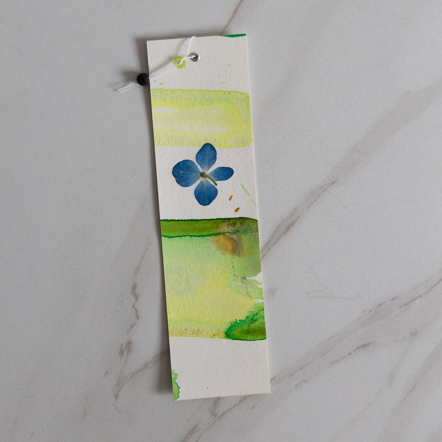 Handmade Watercolour Bookmarks