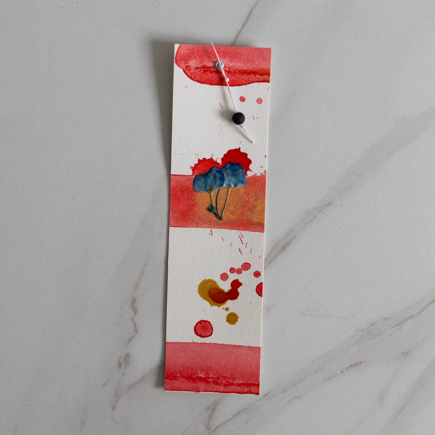 Handmade Watercolour Bookmarks