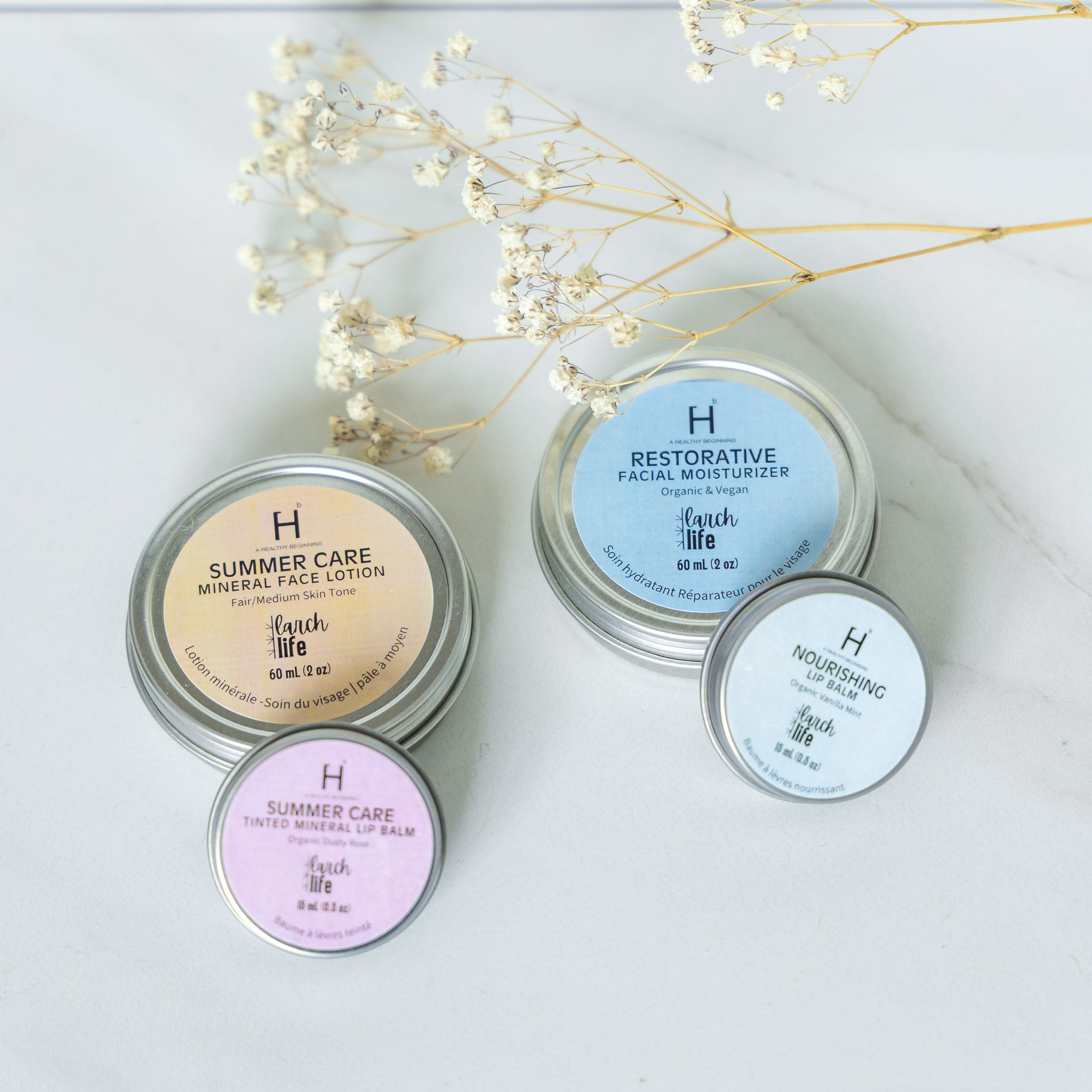 Organic Nourishing Lip Balm
