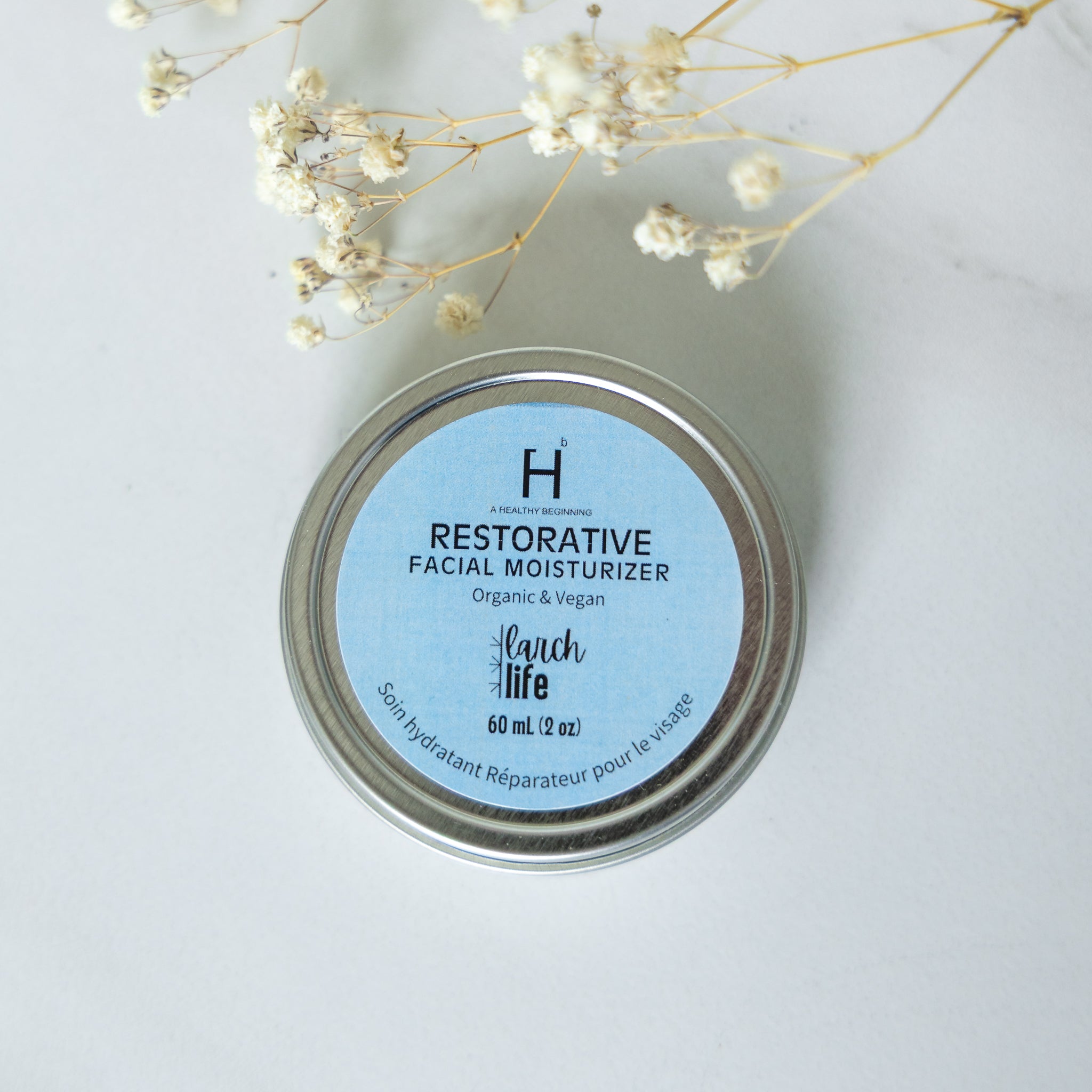 Organic Restorative Facial Moisturizer