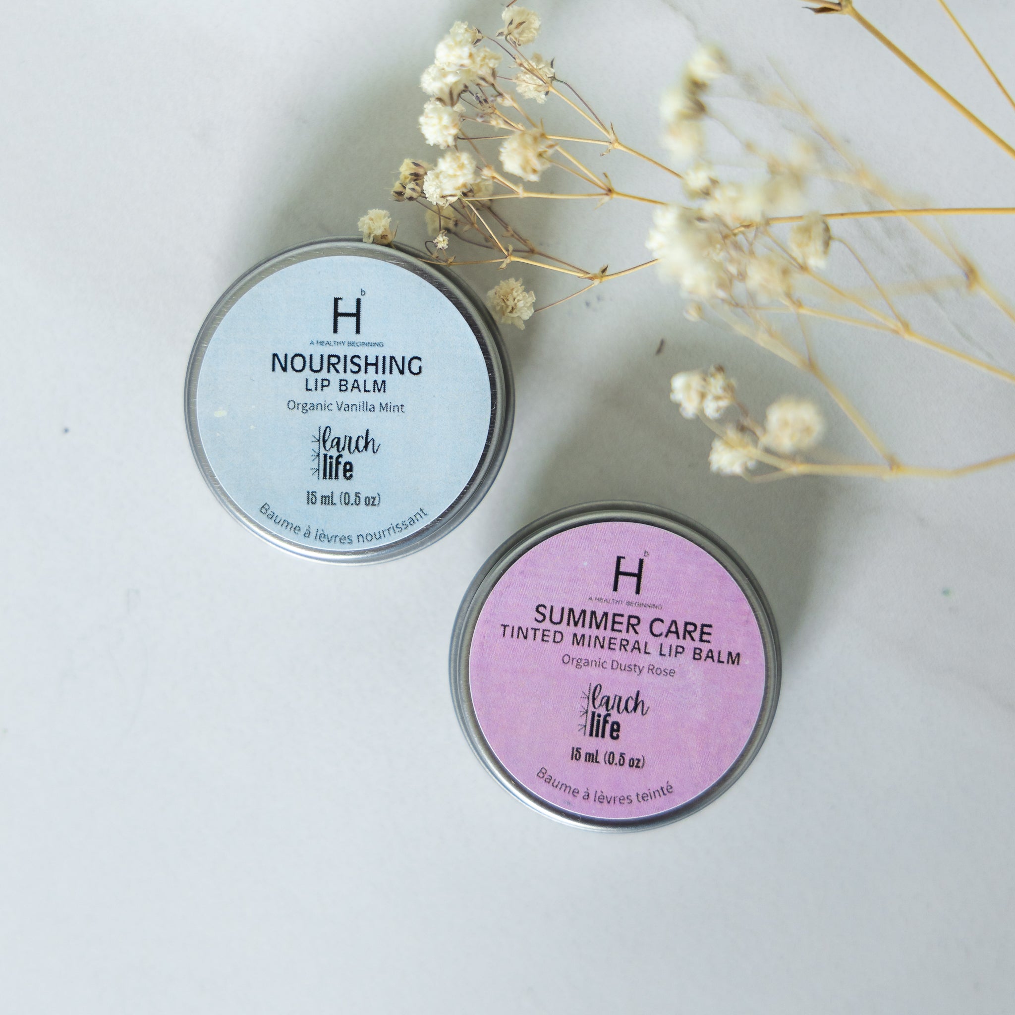 Organic Nourishing Lip Balm