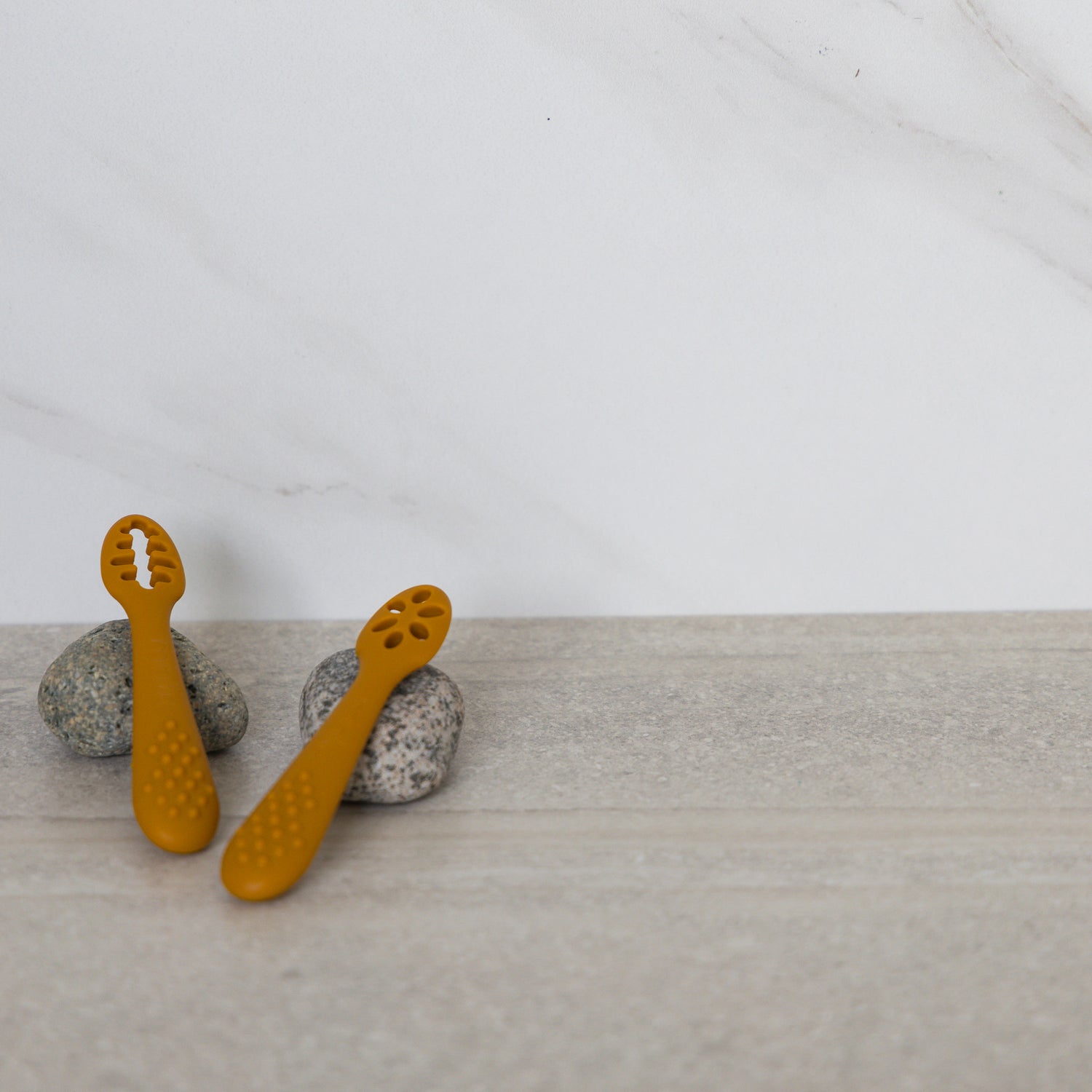 Minika Silicone Learning Spoons