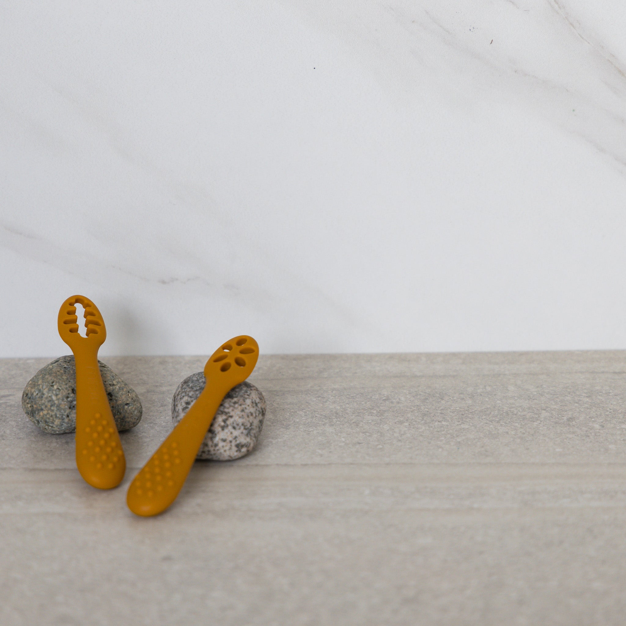 Minika Silicone Learning Spoons