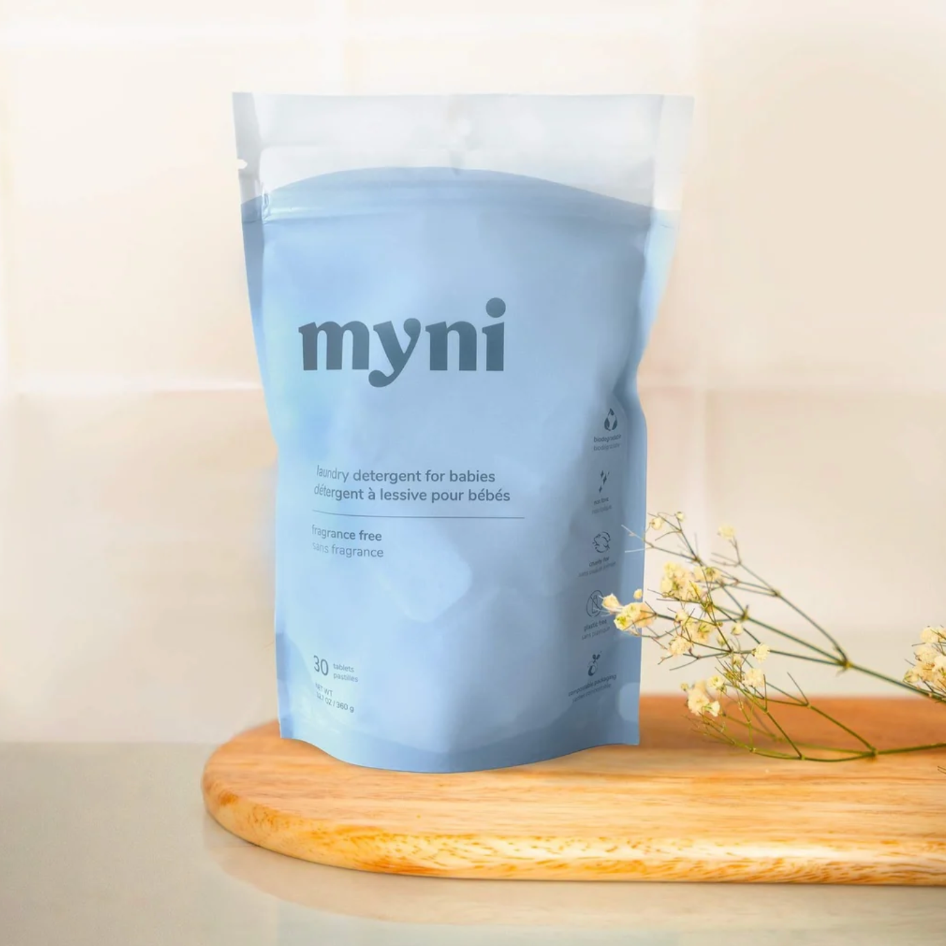 Myni Laundry Detergent Tablets