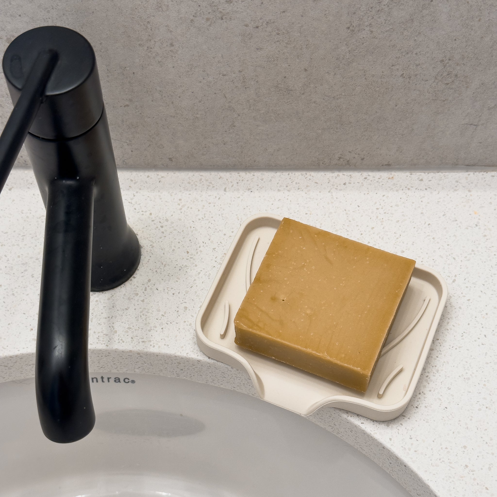 Silicone Self Draining Soap Dish