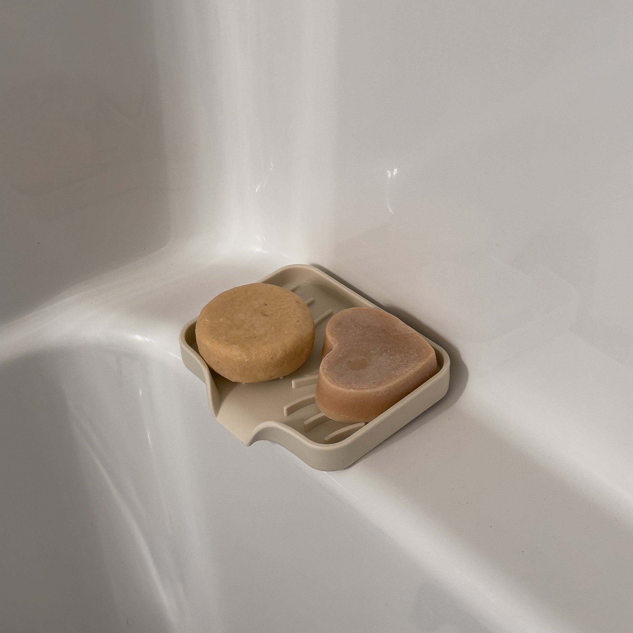 Silicone Self Draining Soap Dish