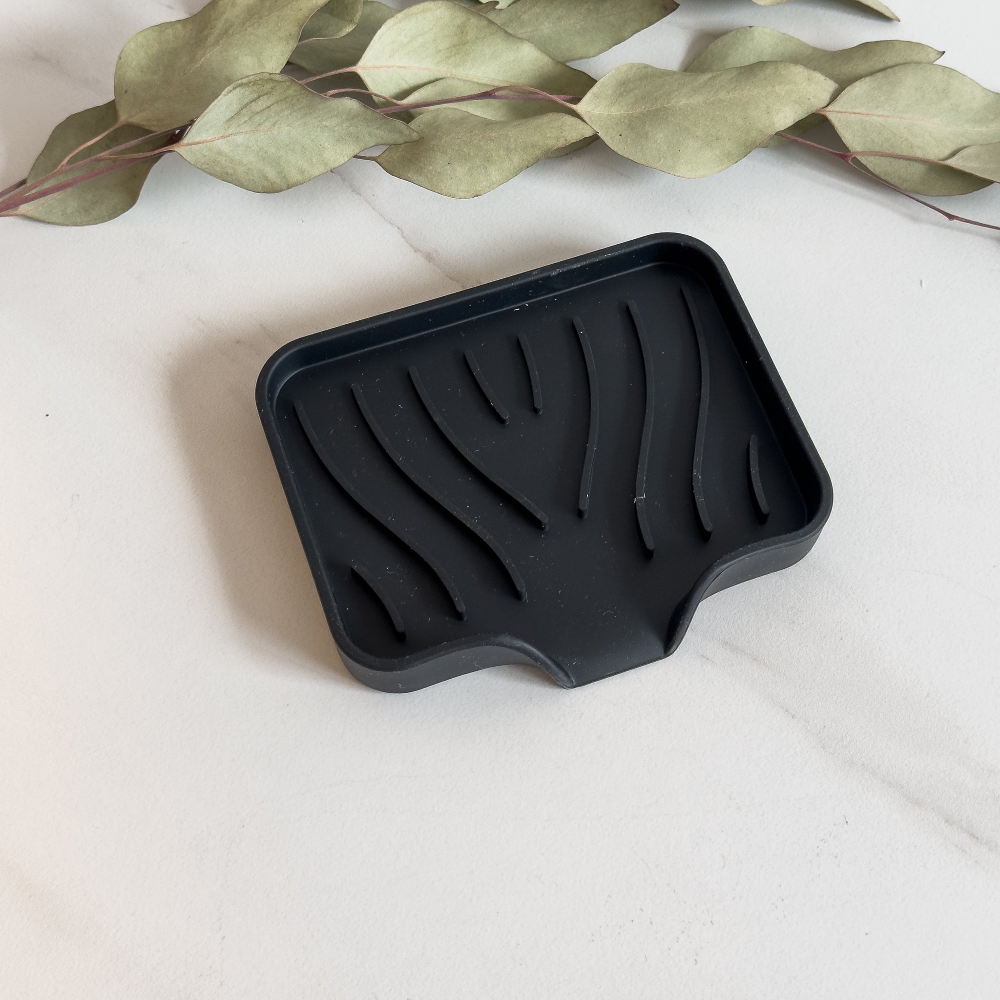 Silicone Self Draining Soap Dish