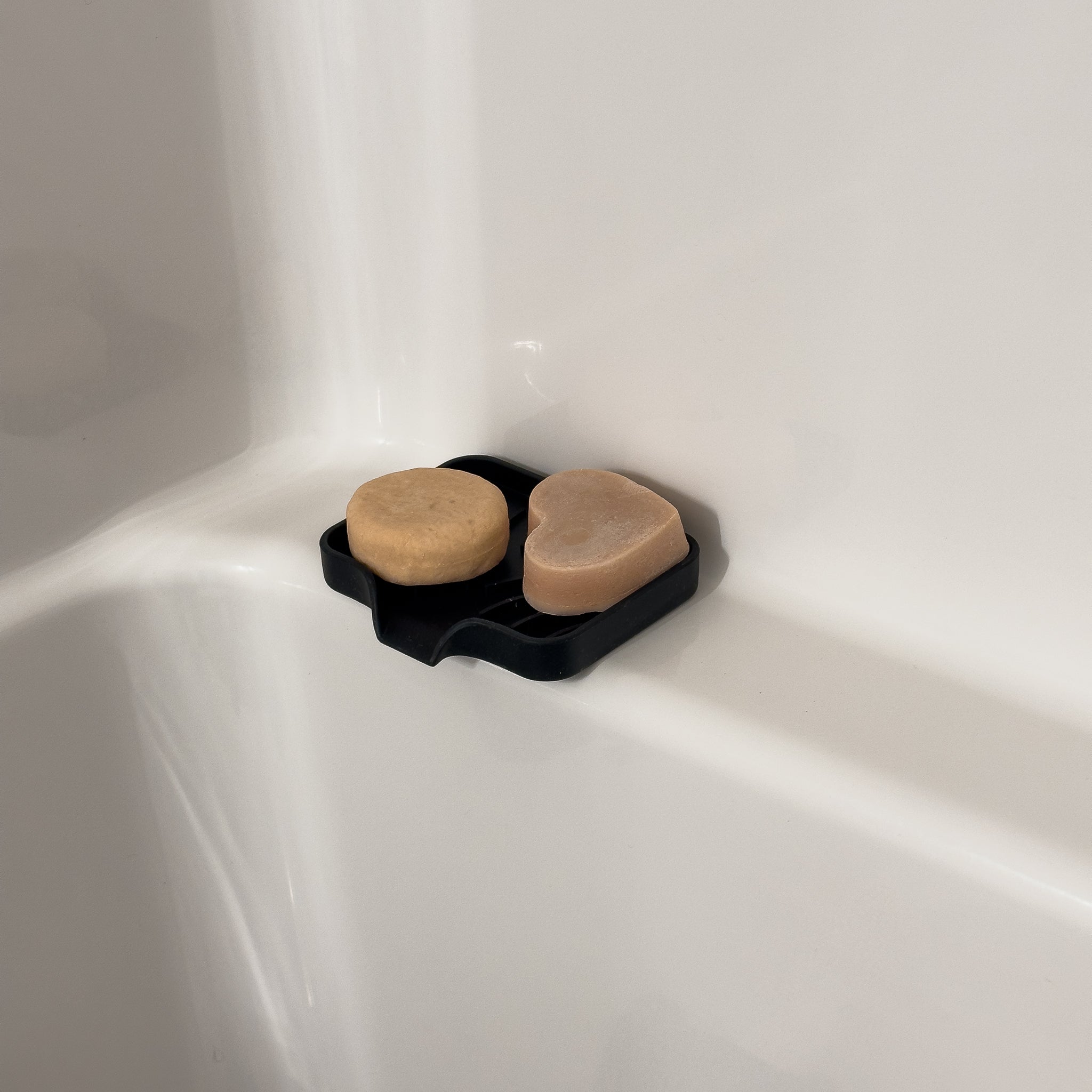 Silicone Self Draining Soap Dish