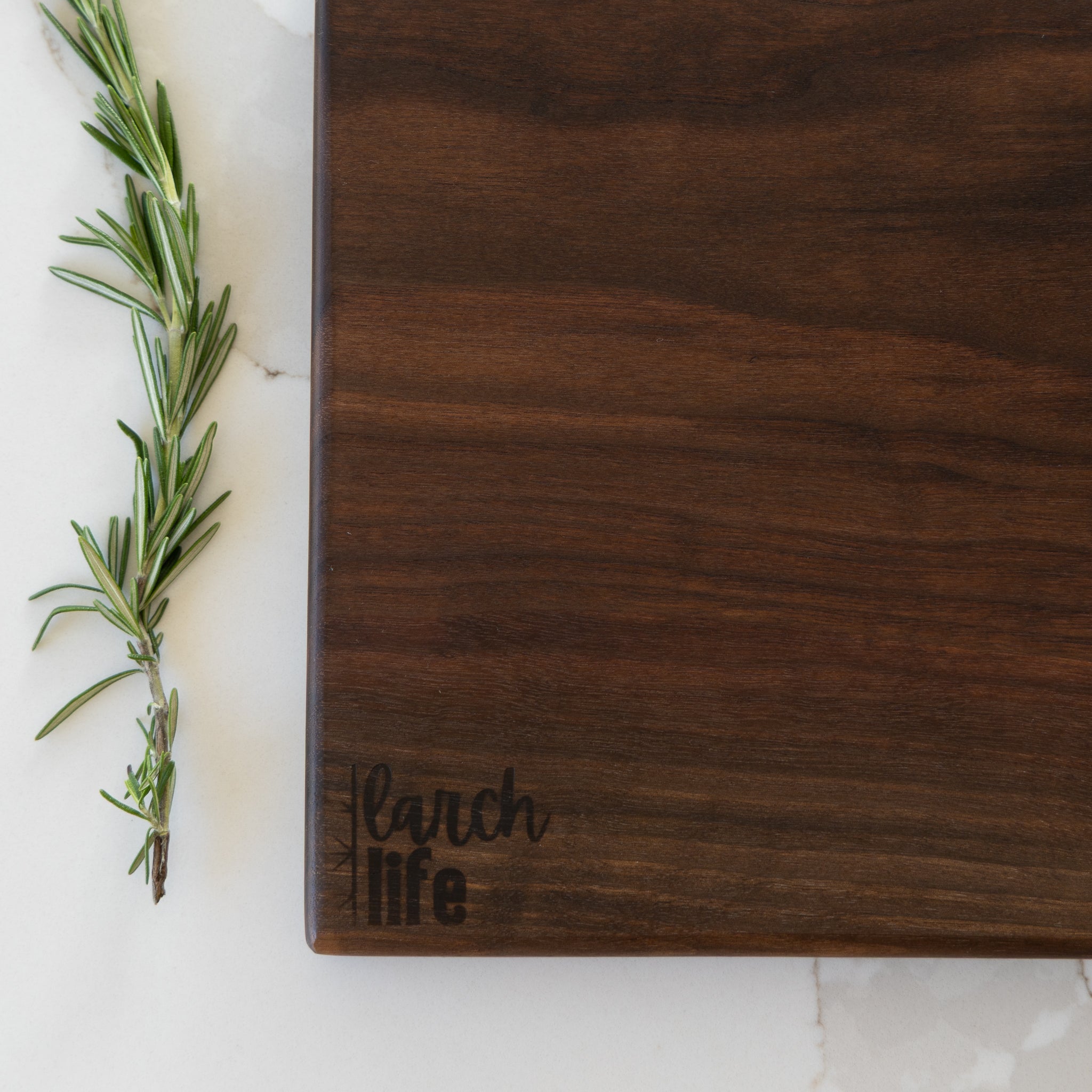 Solid Walnut Cutting Board