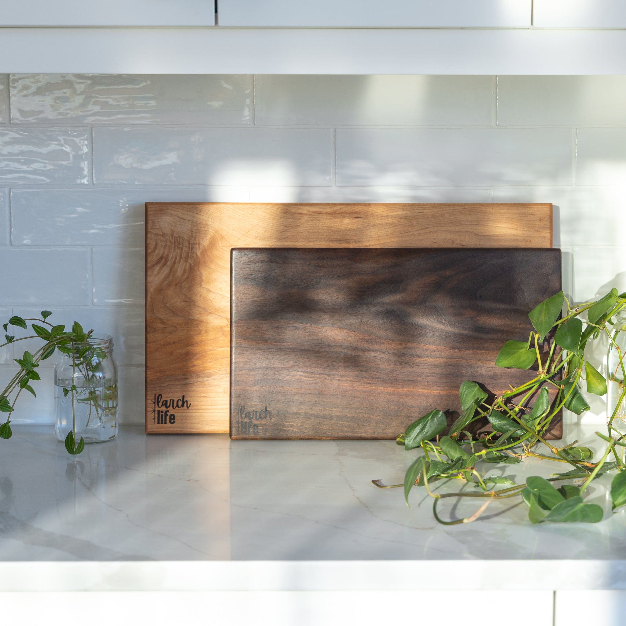 Solid Walnut Cutting Board