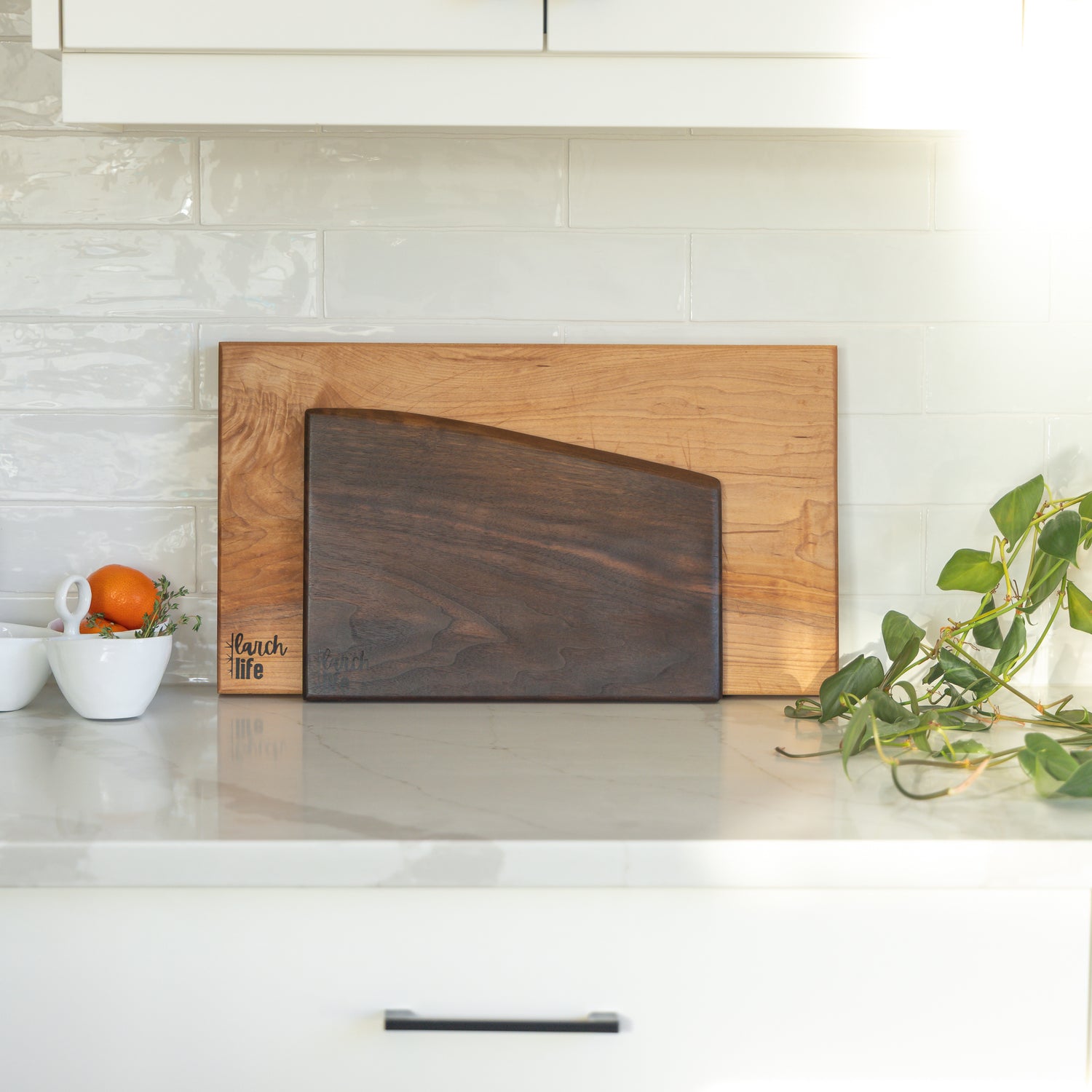 Solid Walnut Cutting Board