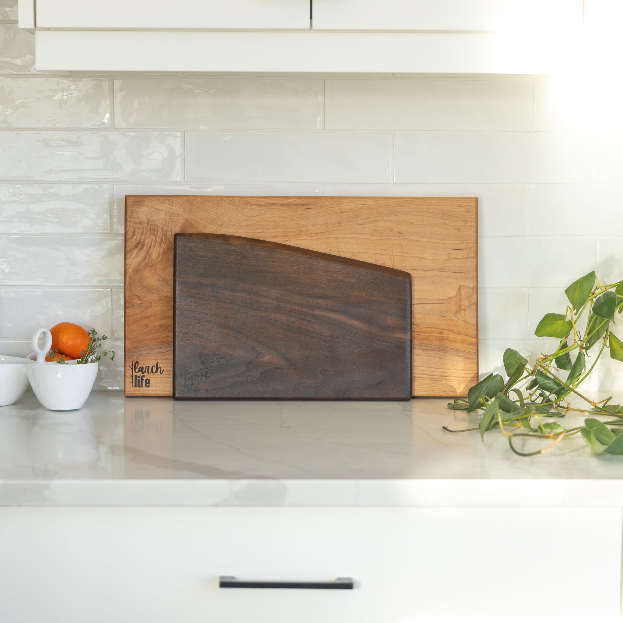 Solid Walnut Cutting Board
