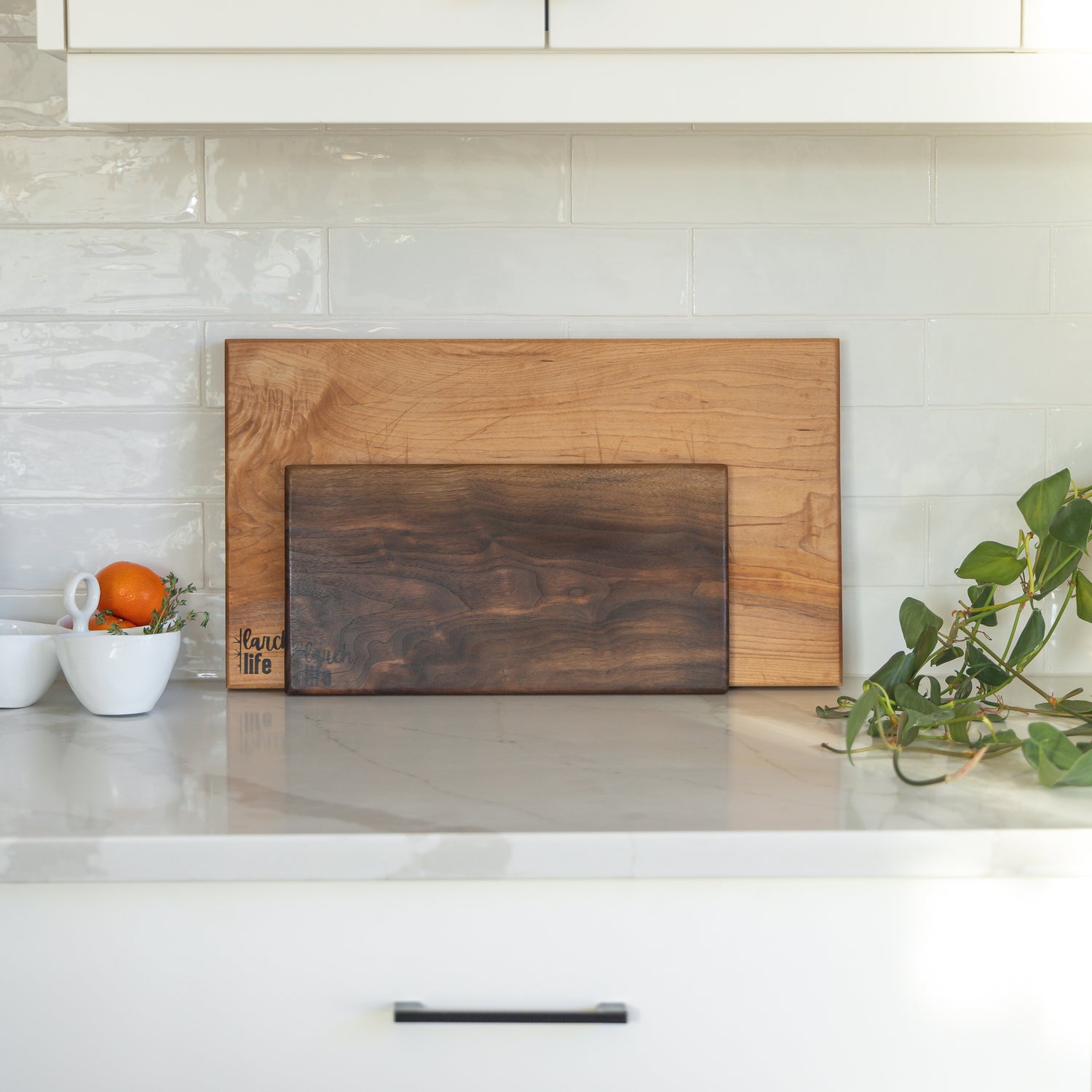 Solid Walnut Cutting Board