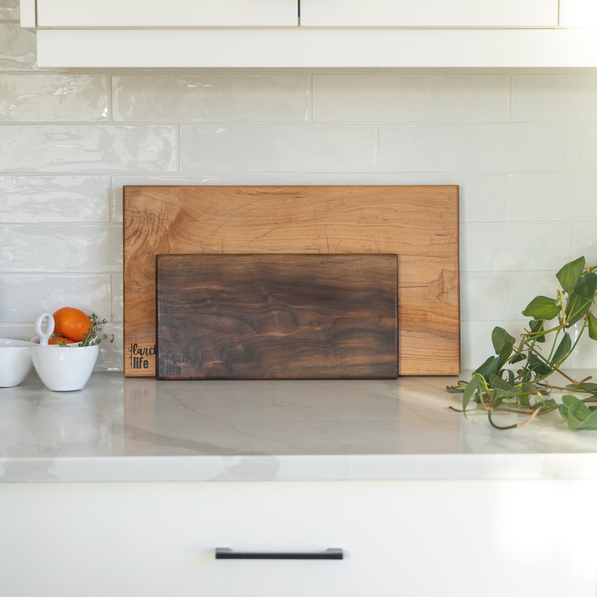 Solid Walnut Cutting Board