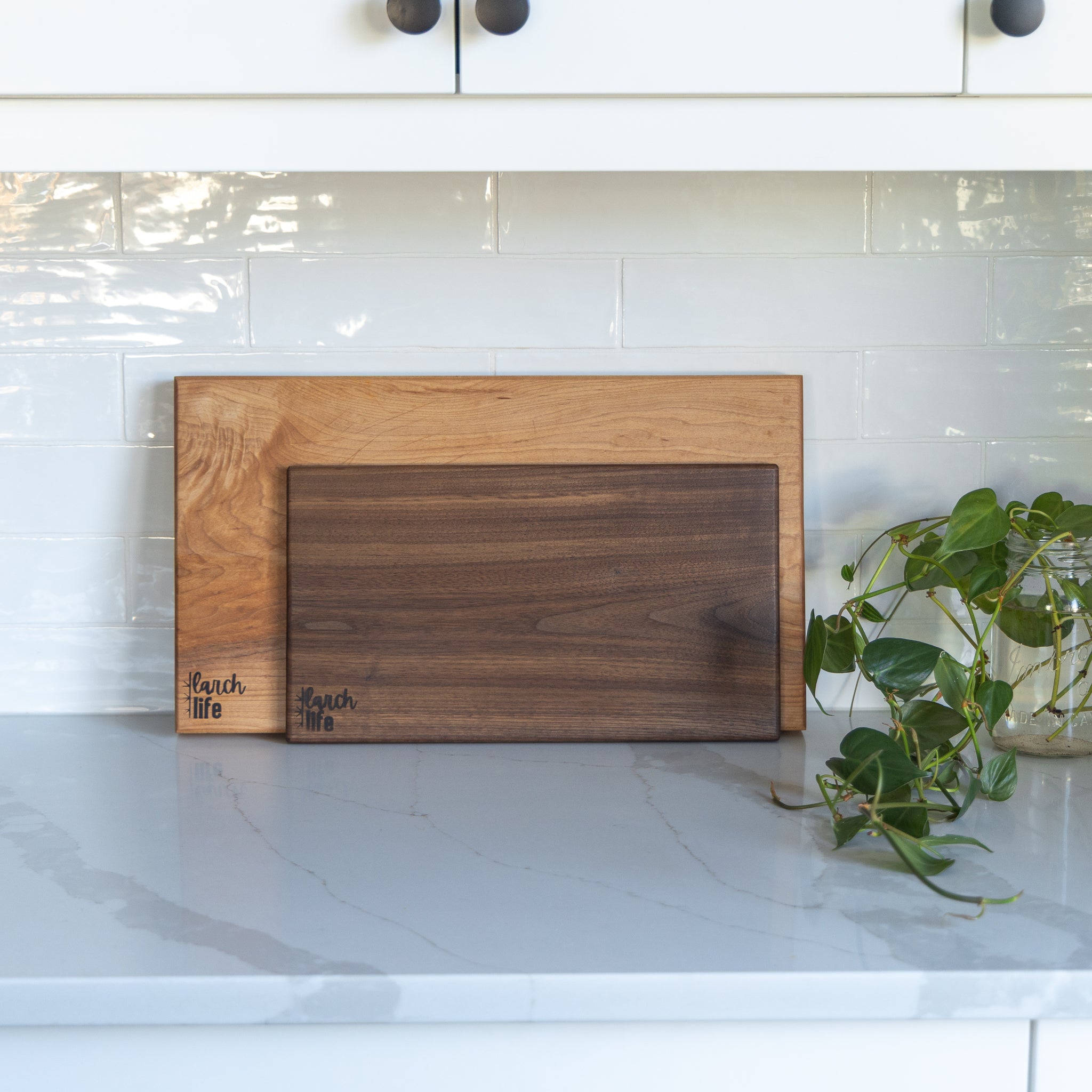 Solid Walnut Cutting Board