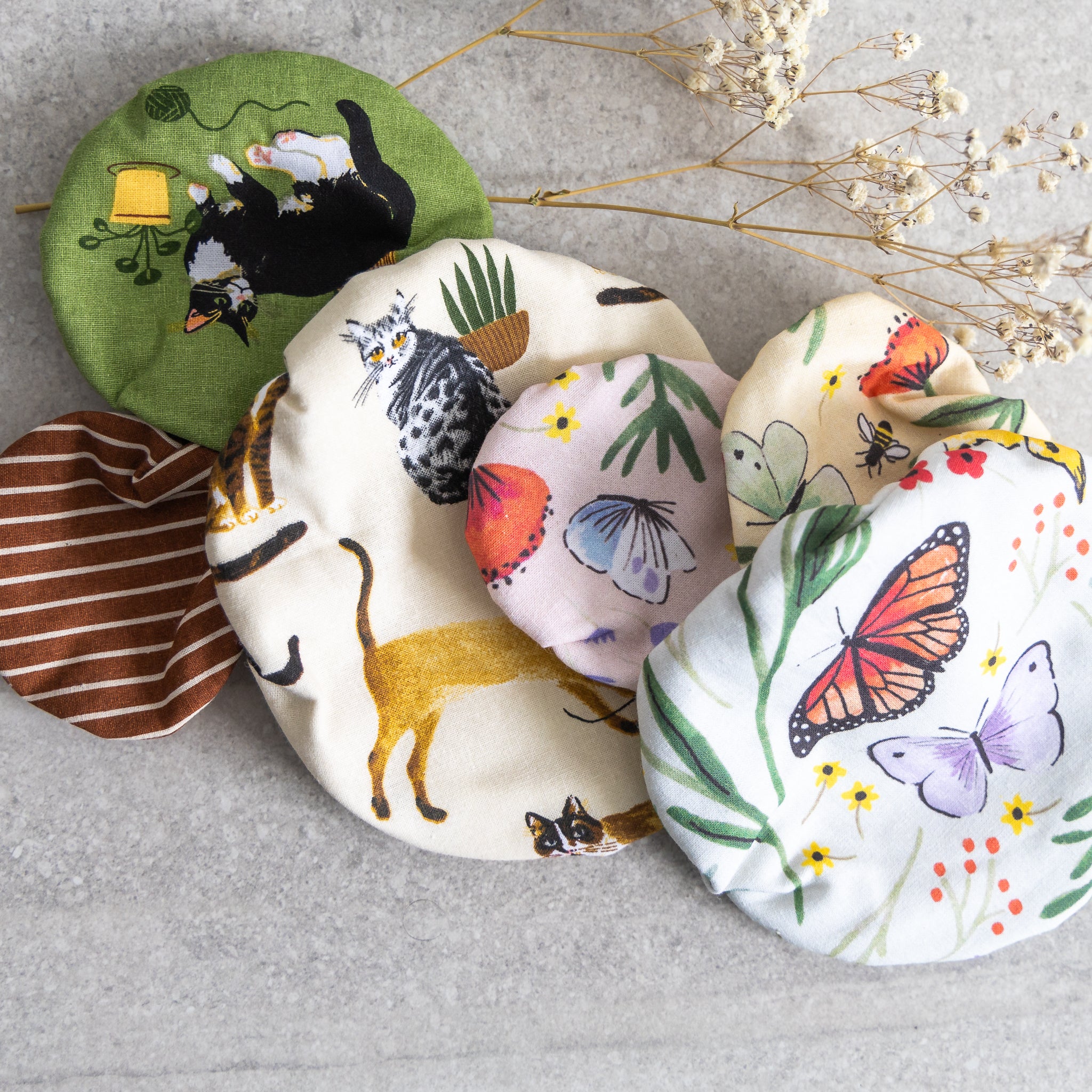 Mini Washable Bowl Cover Set