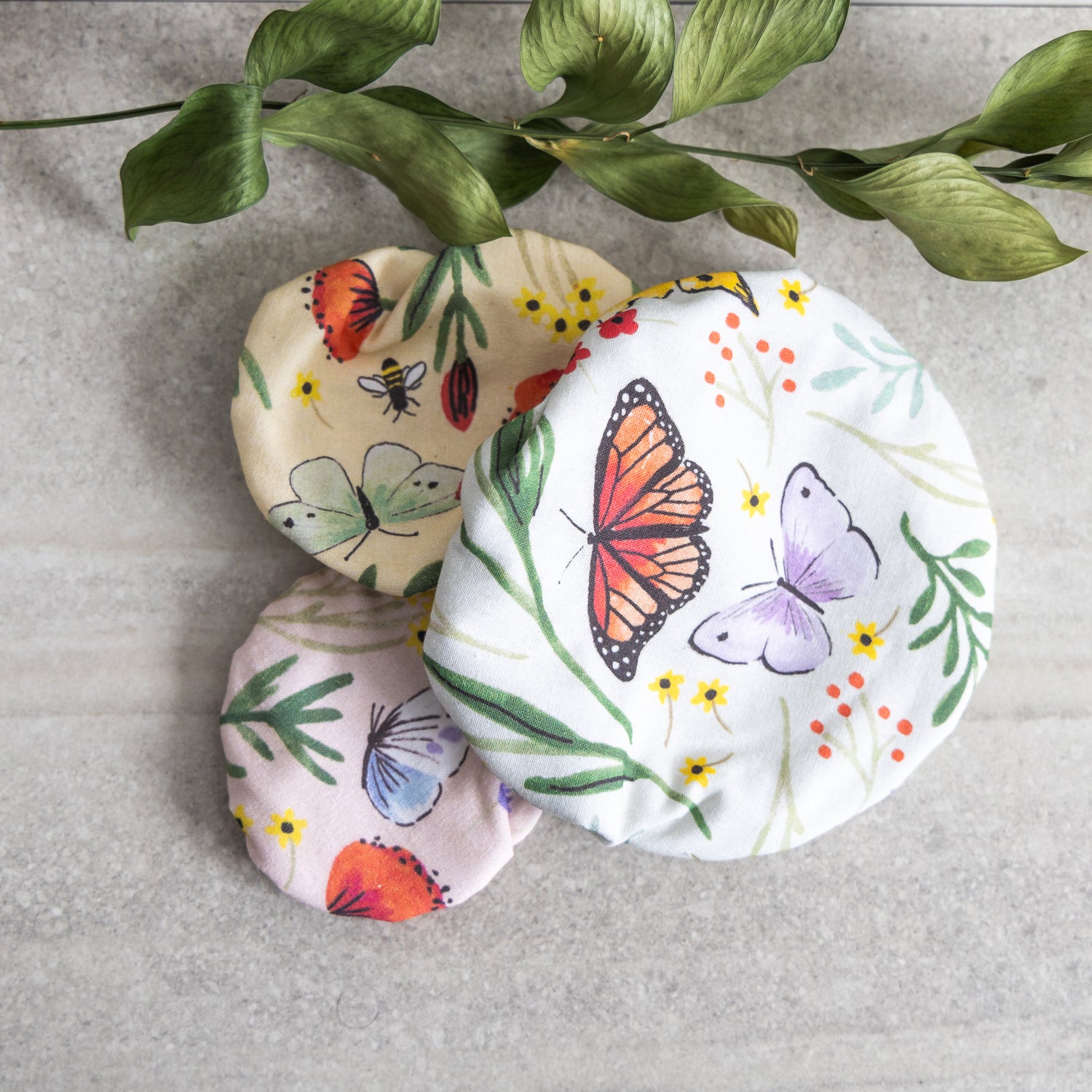 Mini Washable Bowl Cover Set