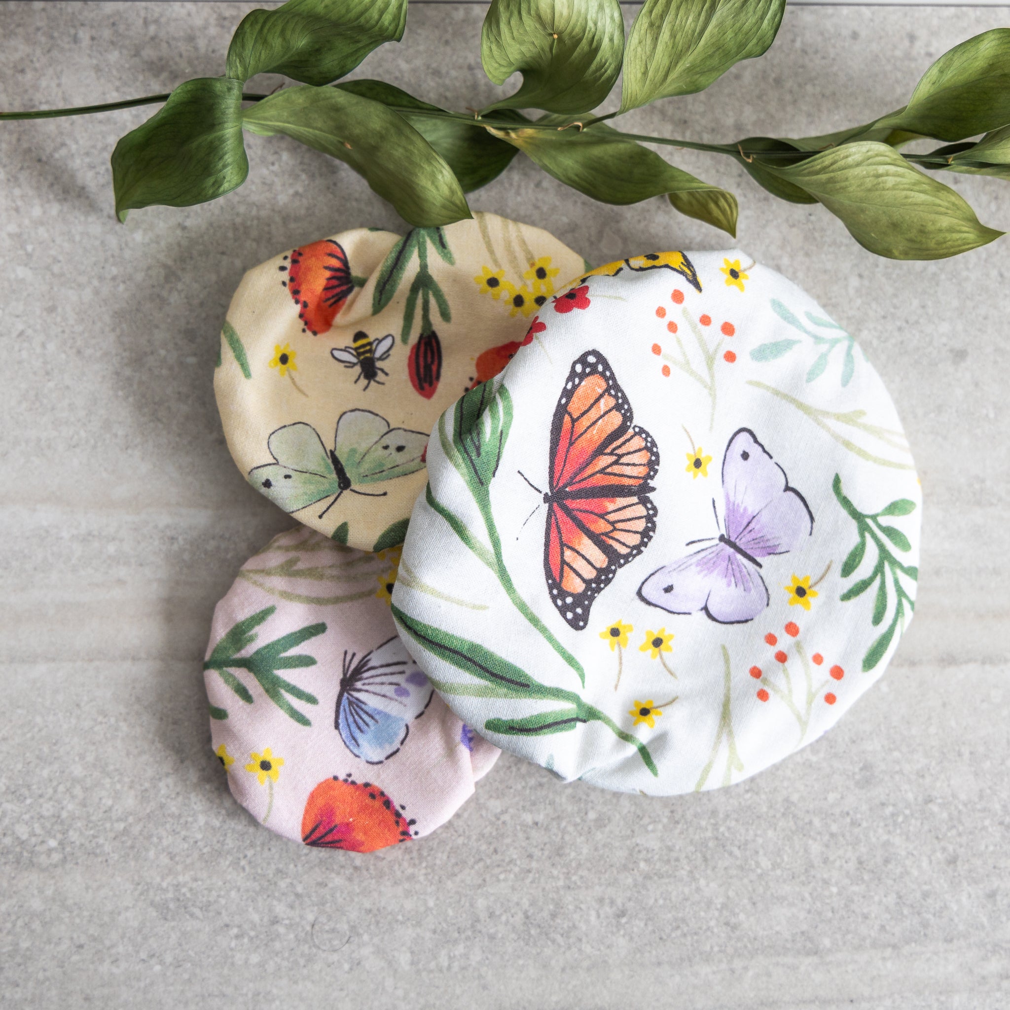 Mini Washable Bowl Cover Set