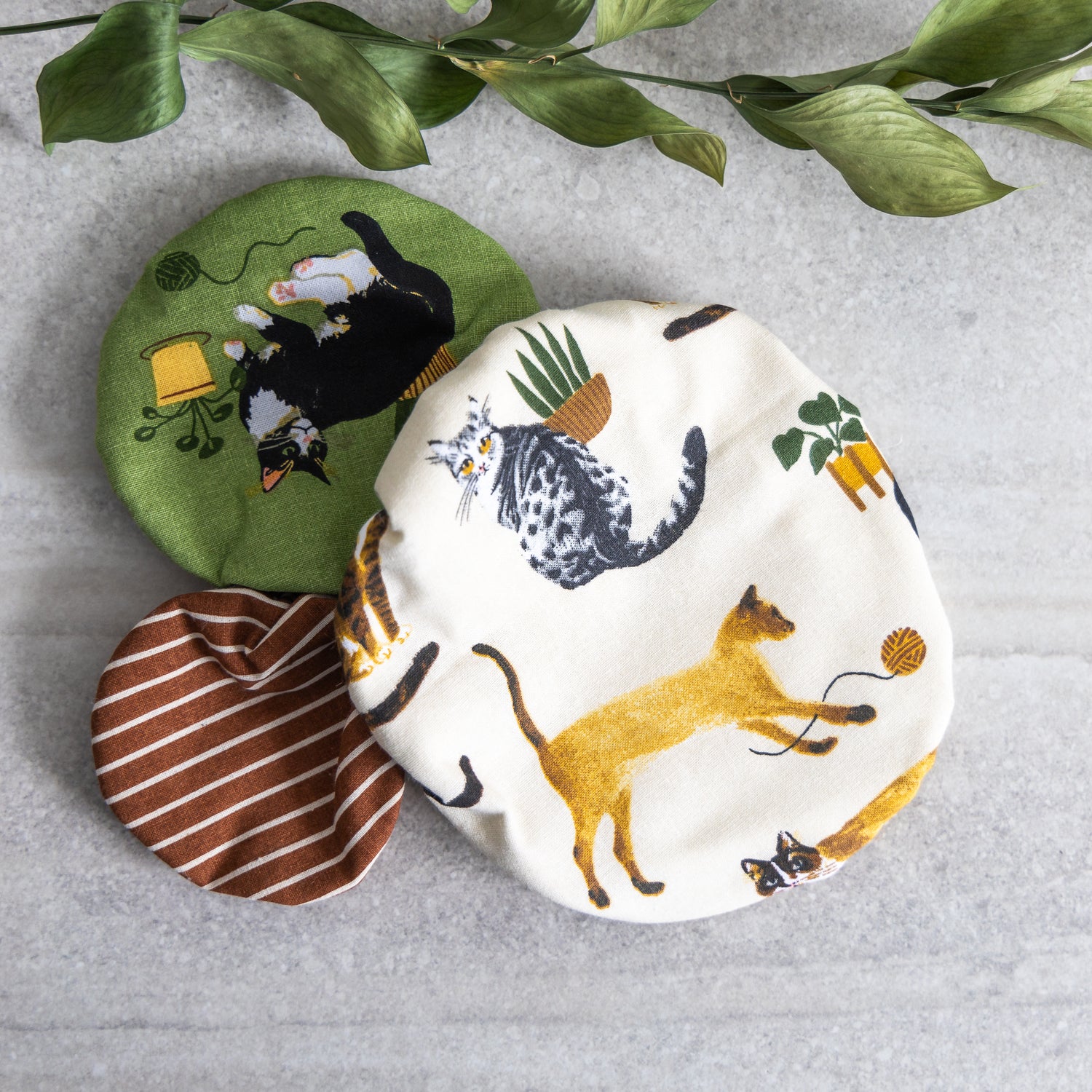 Mini Washable Bowl Cover Set