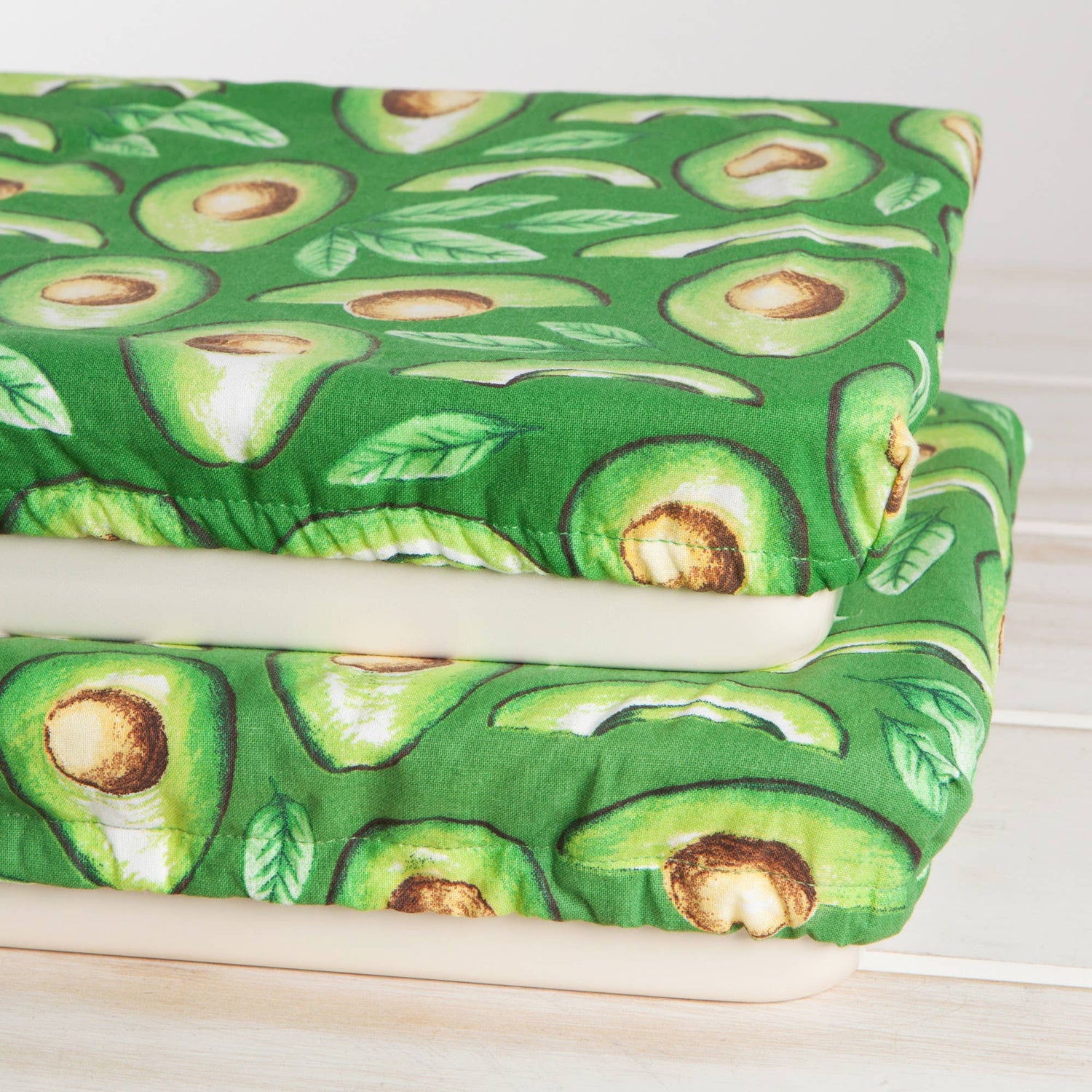Washable Avocado Baking Dish Cover