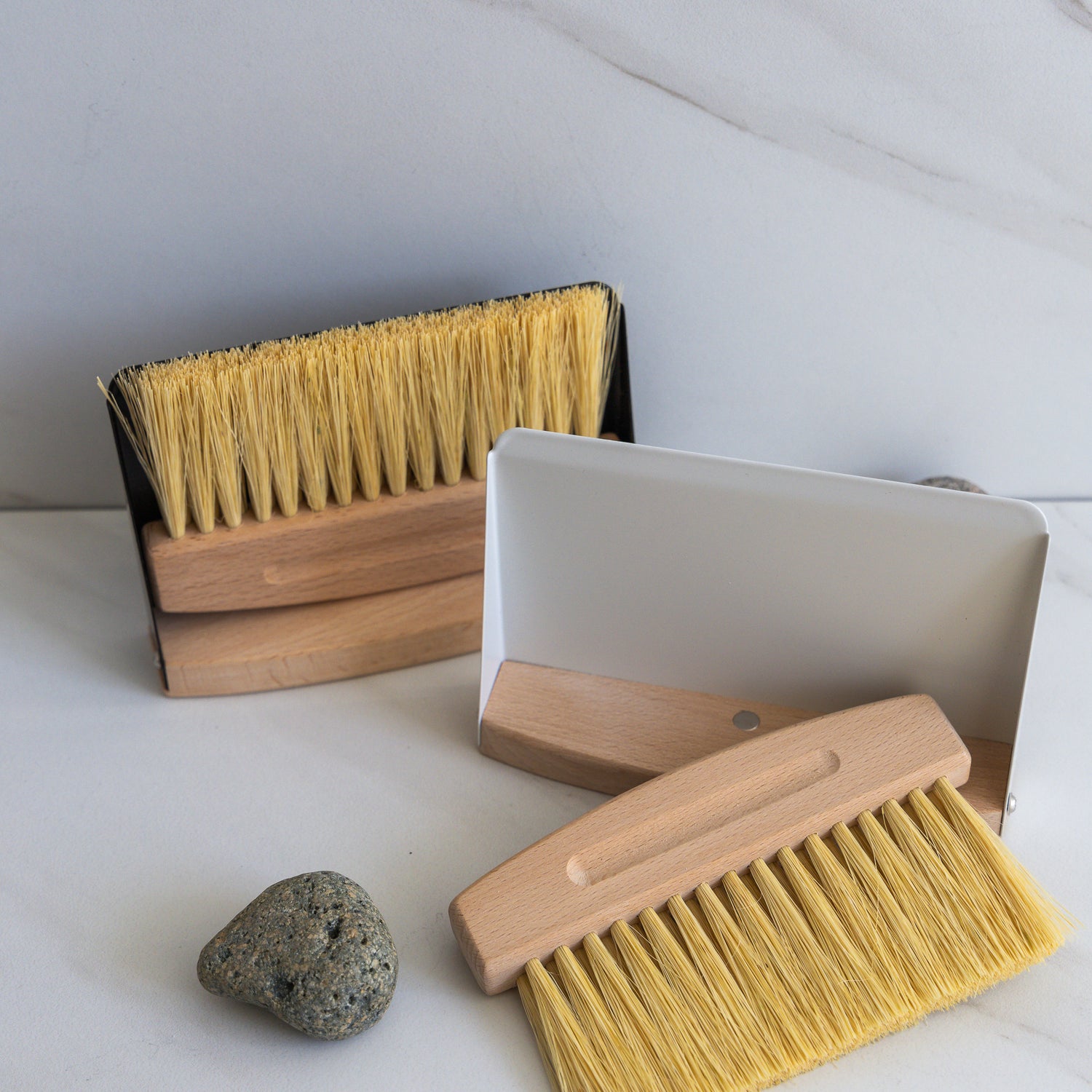 Handheld Plastic Free Natural Broom