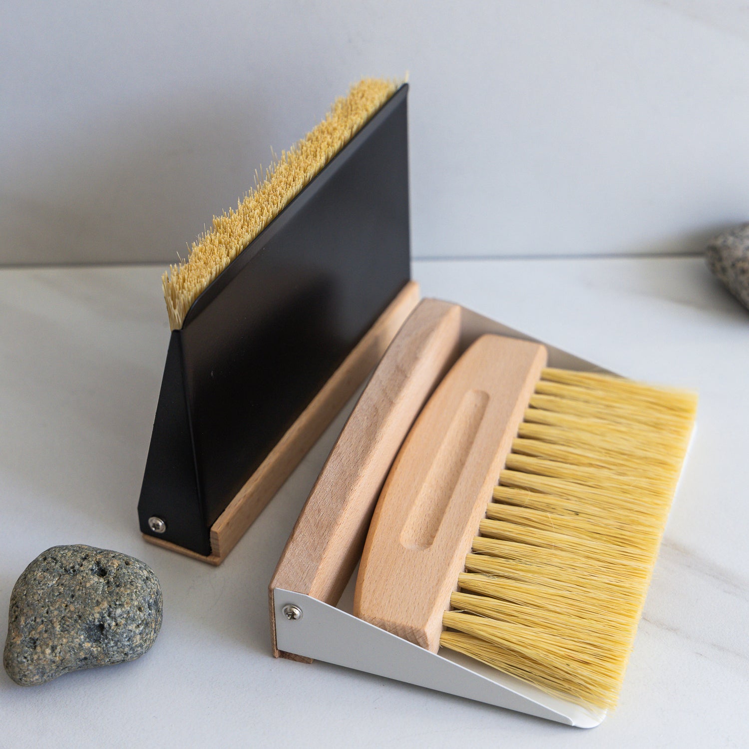 Handheld Plastic Free Natural Broom