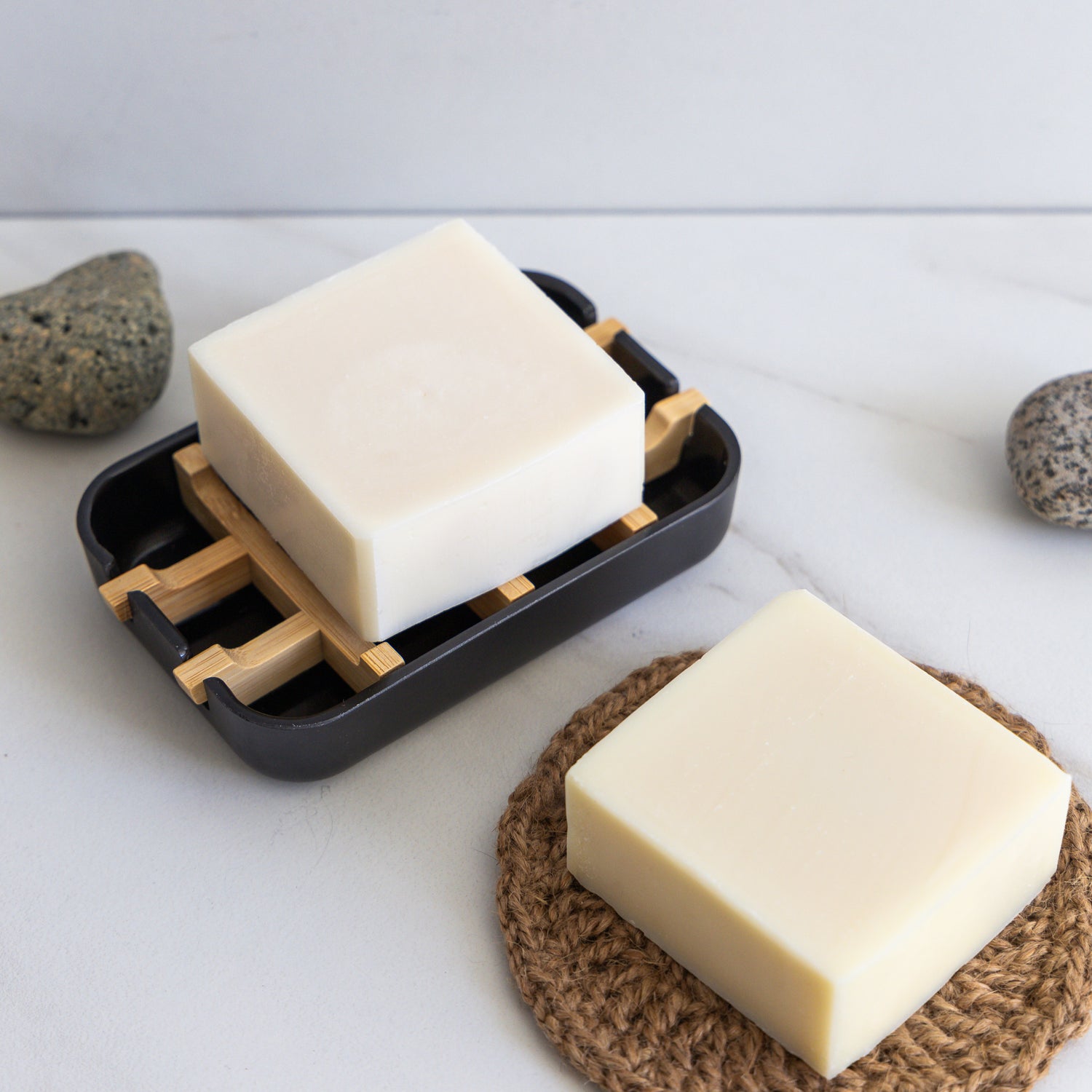 Plastic-free Soap Dish