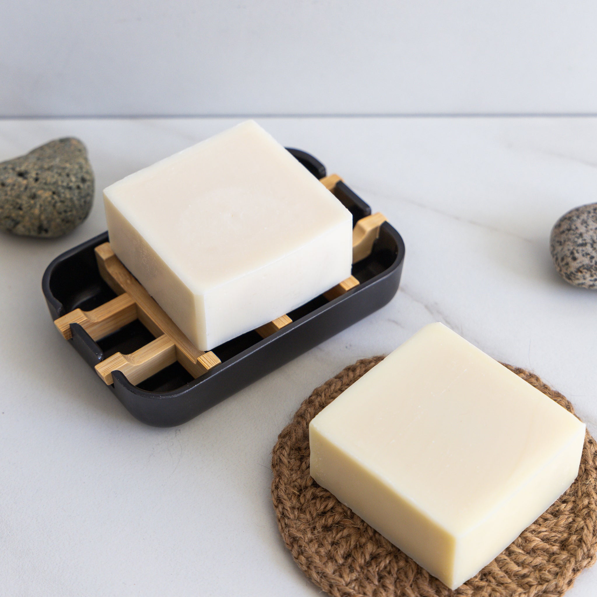 Plastic-free Soap Dish