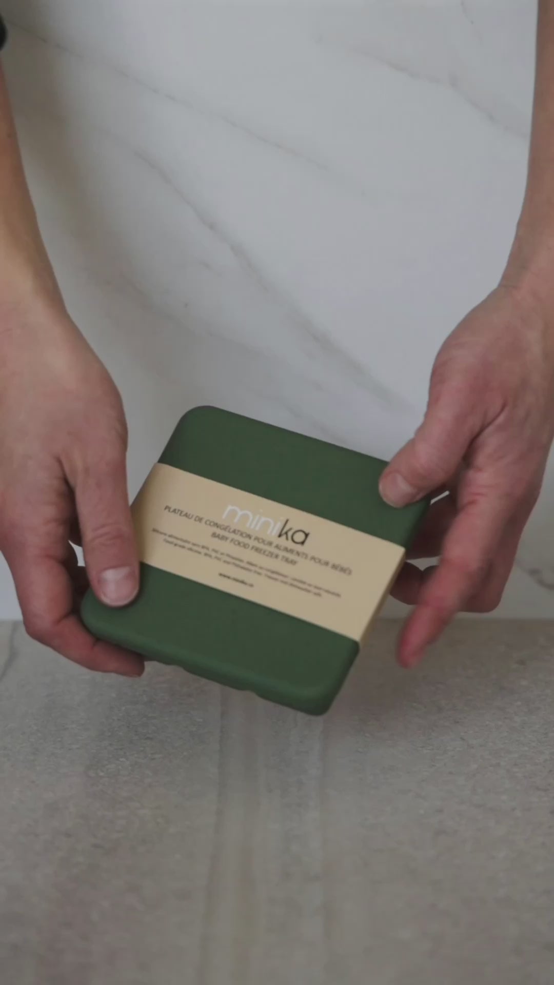 Minika Silicone Freezer Tray