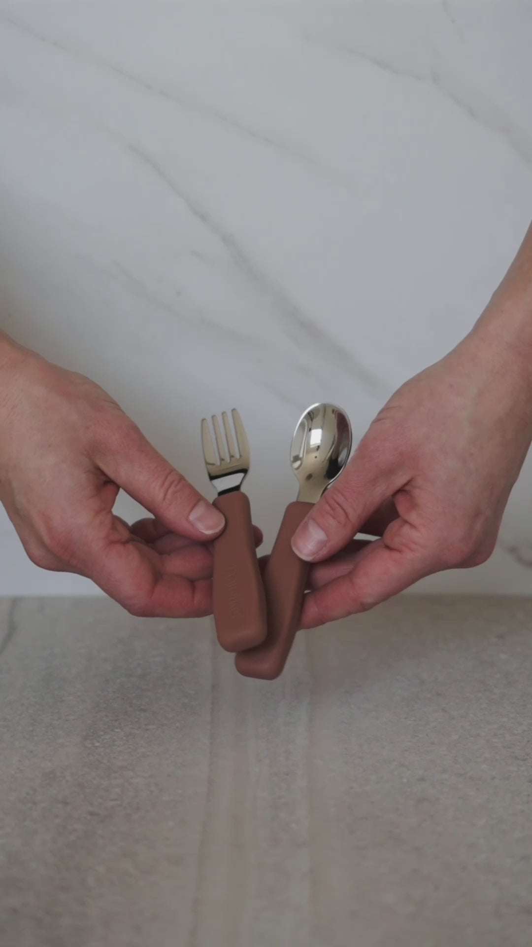 Minika Silicone Learning Spoons