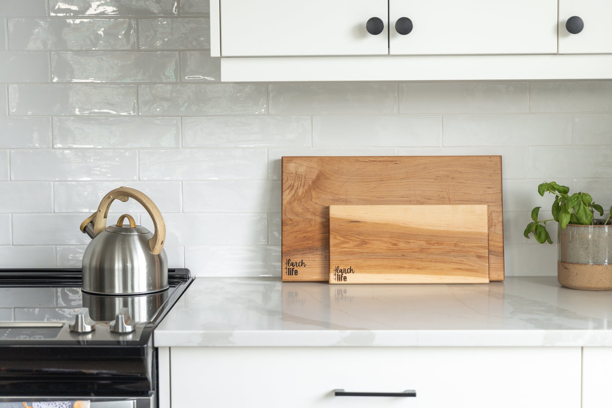 Sustainable Solid Maple Cutting Board
