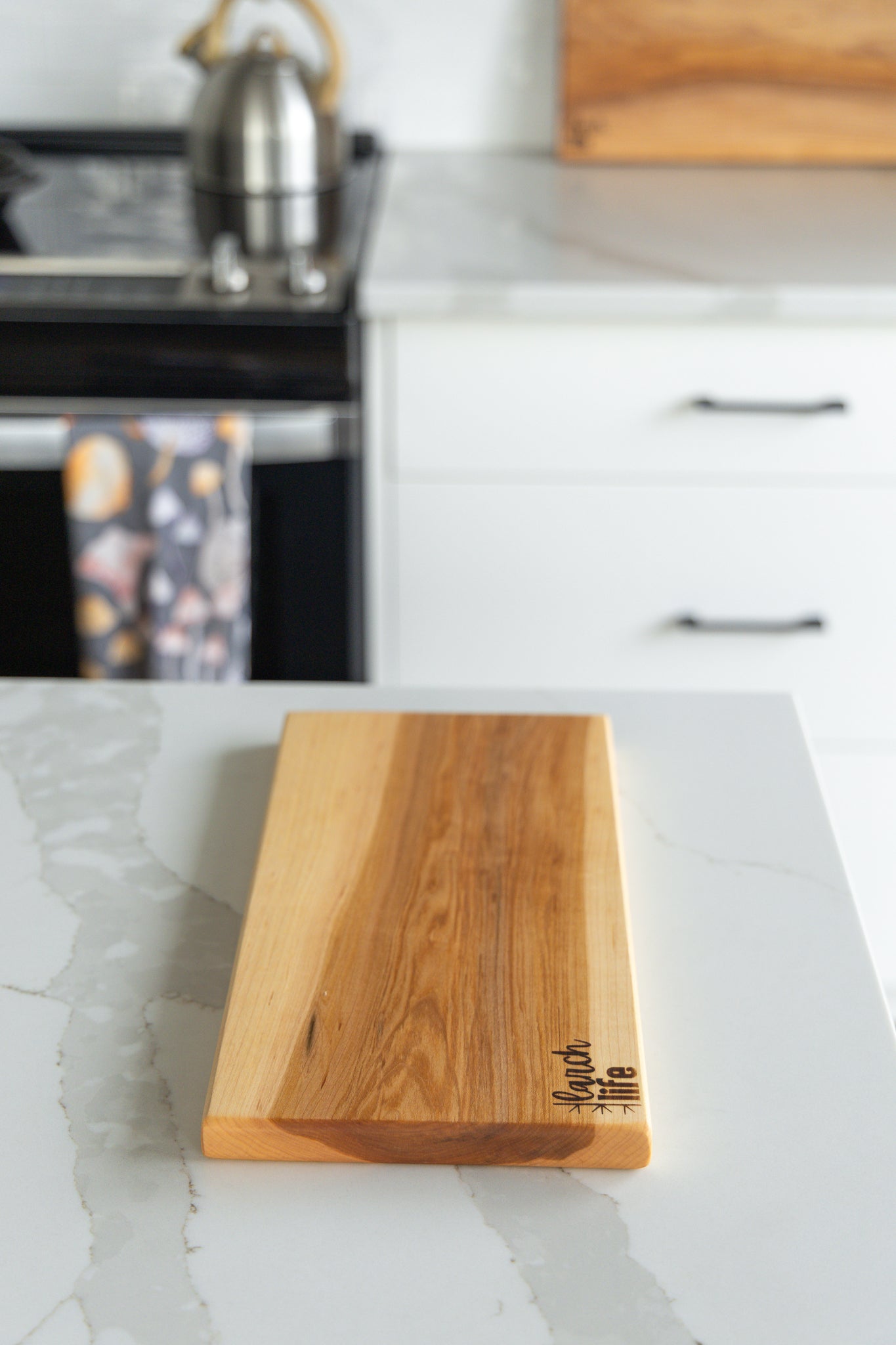 Sustainable Solid Maple Cutting Board