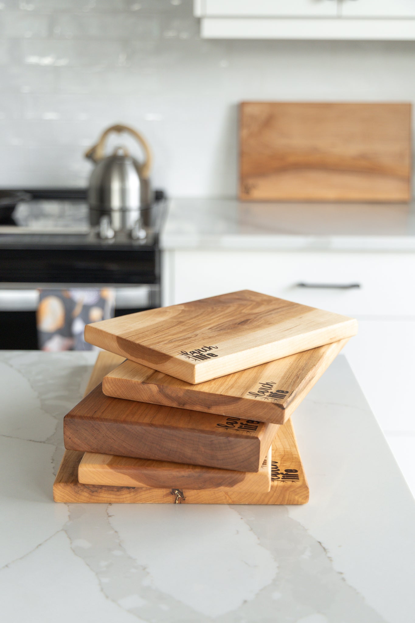 Sustainable Solid Maple Cutting Board