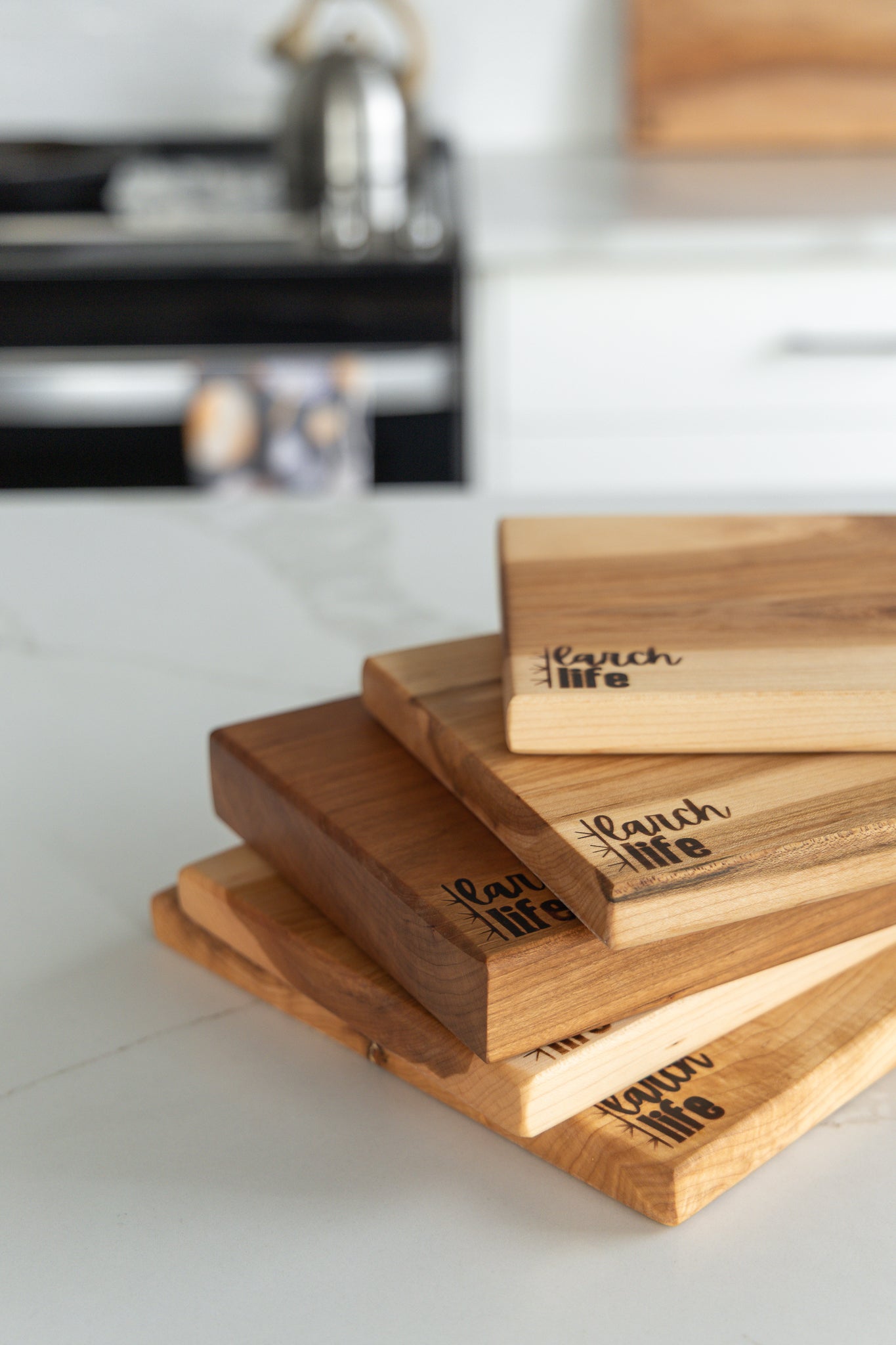 Sustainable Solid Maple Cutting Board