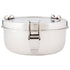 A 32oz stainless steel food container