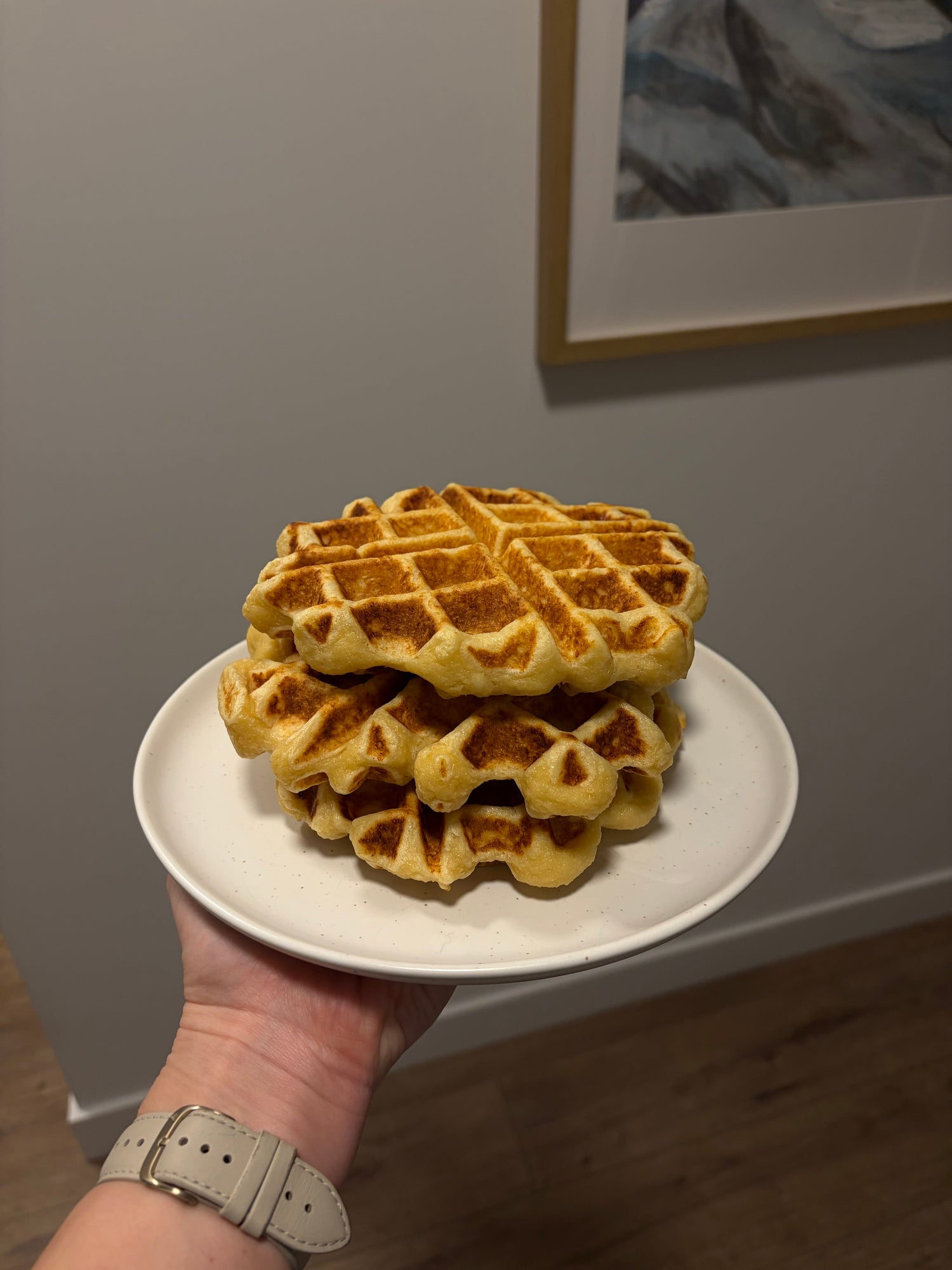 Cottage Cheese Waffles