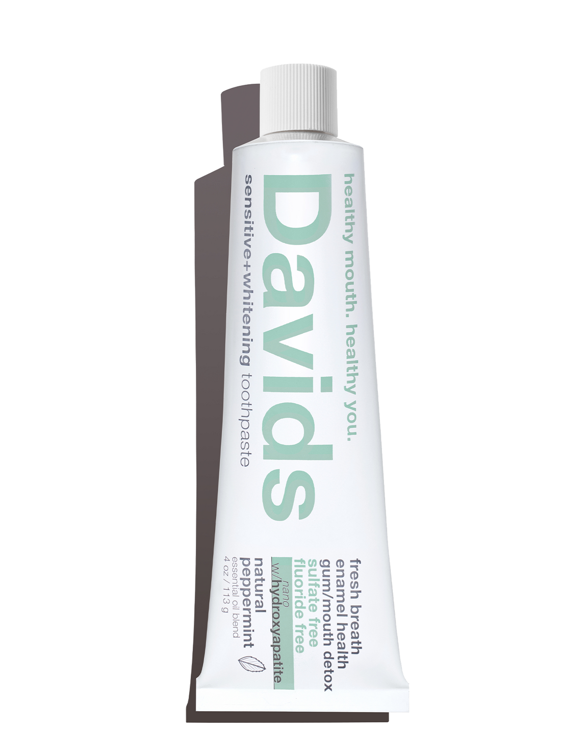 Davids Sensitive nano-Hydroxyapatite Premium Toothpaste